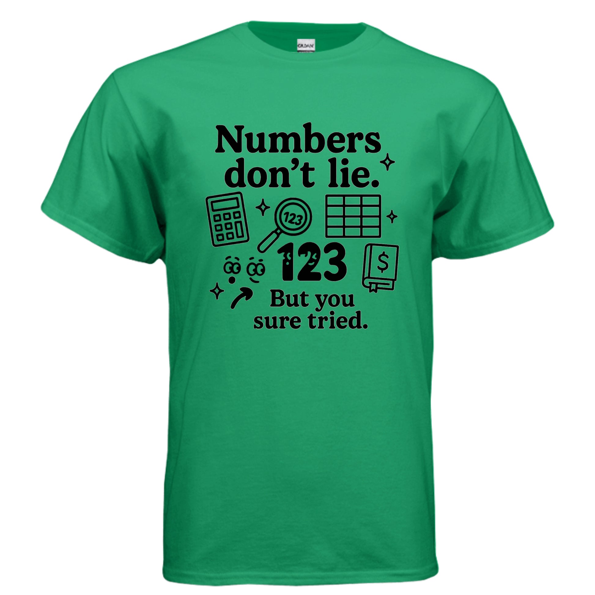 IRISH GREEN - FRONT