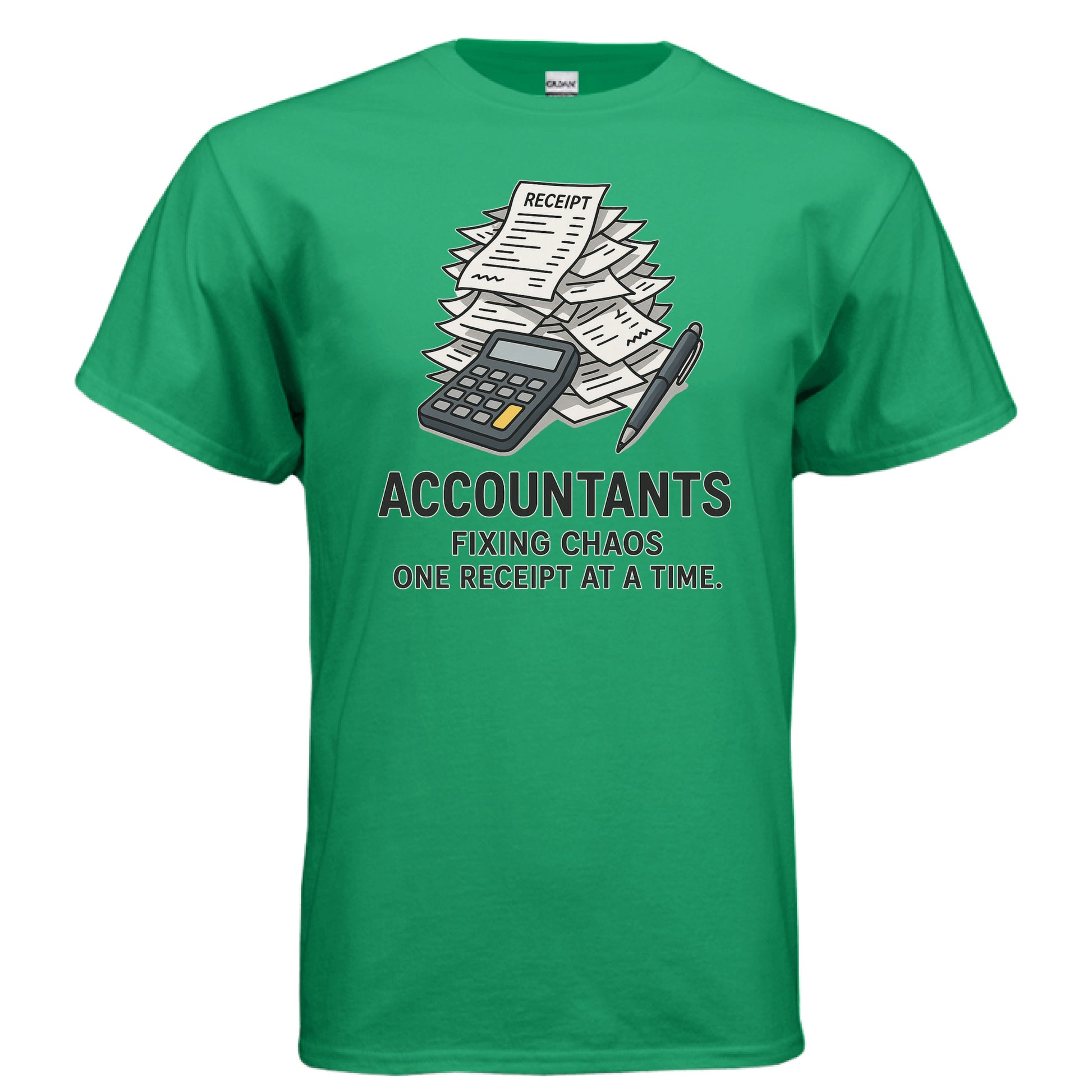 IRISH GREEN - FRONT