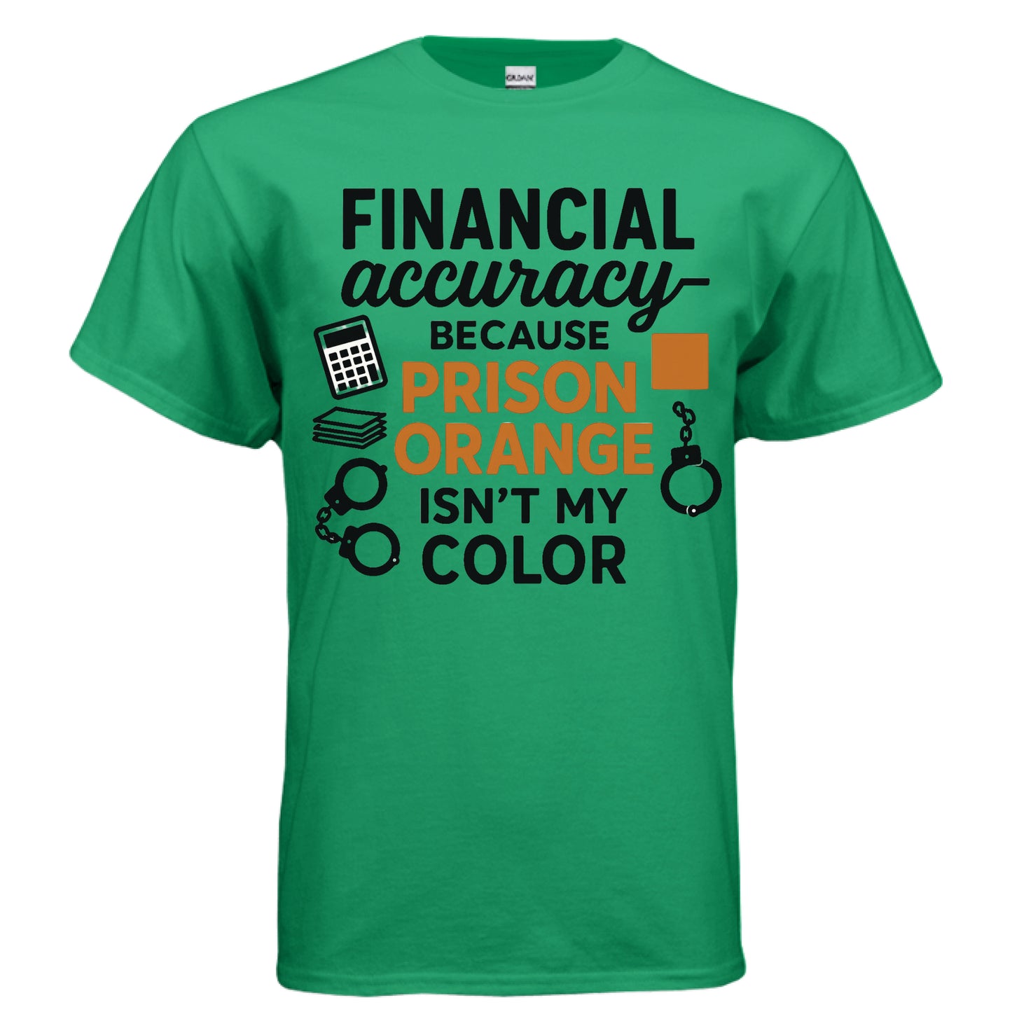 IRISH GREEN - FRONT