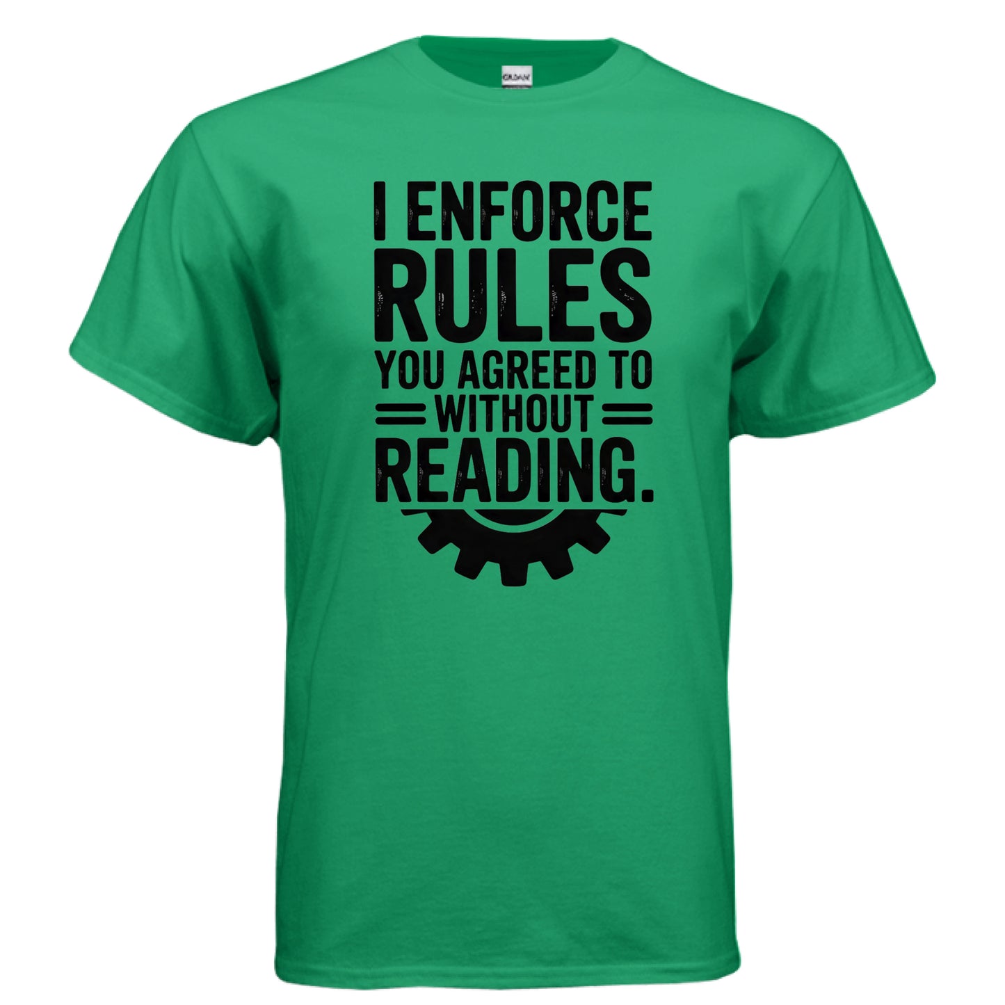 IRISH GREEN - FRONT
