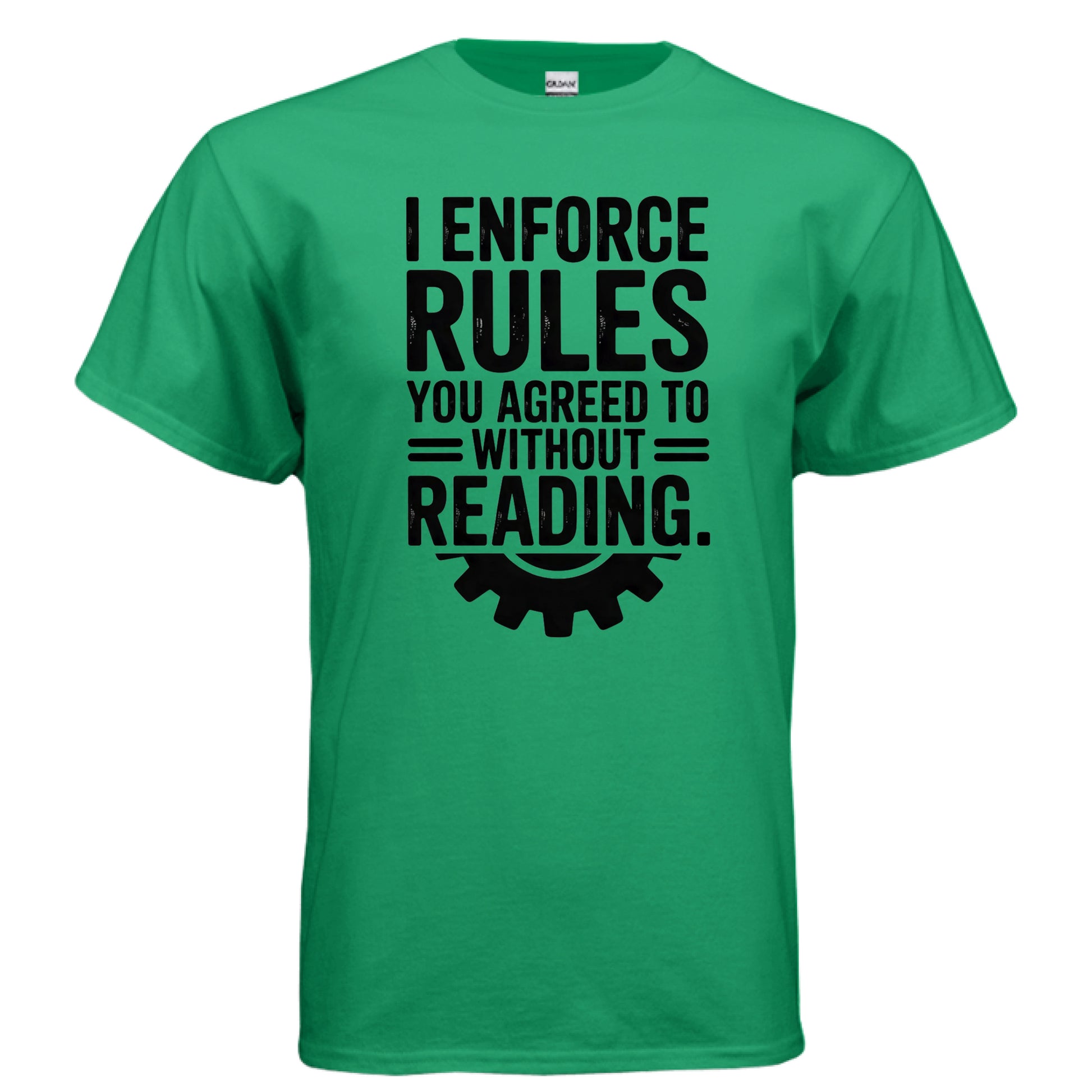 IRISH GREEN - FRONT