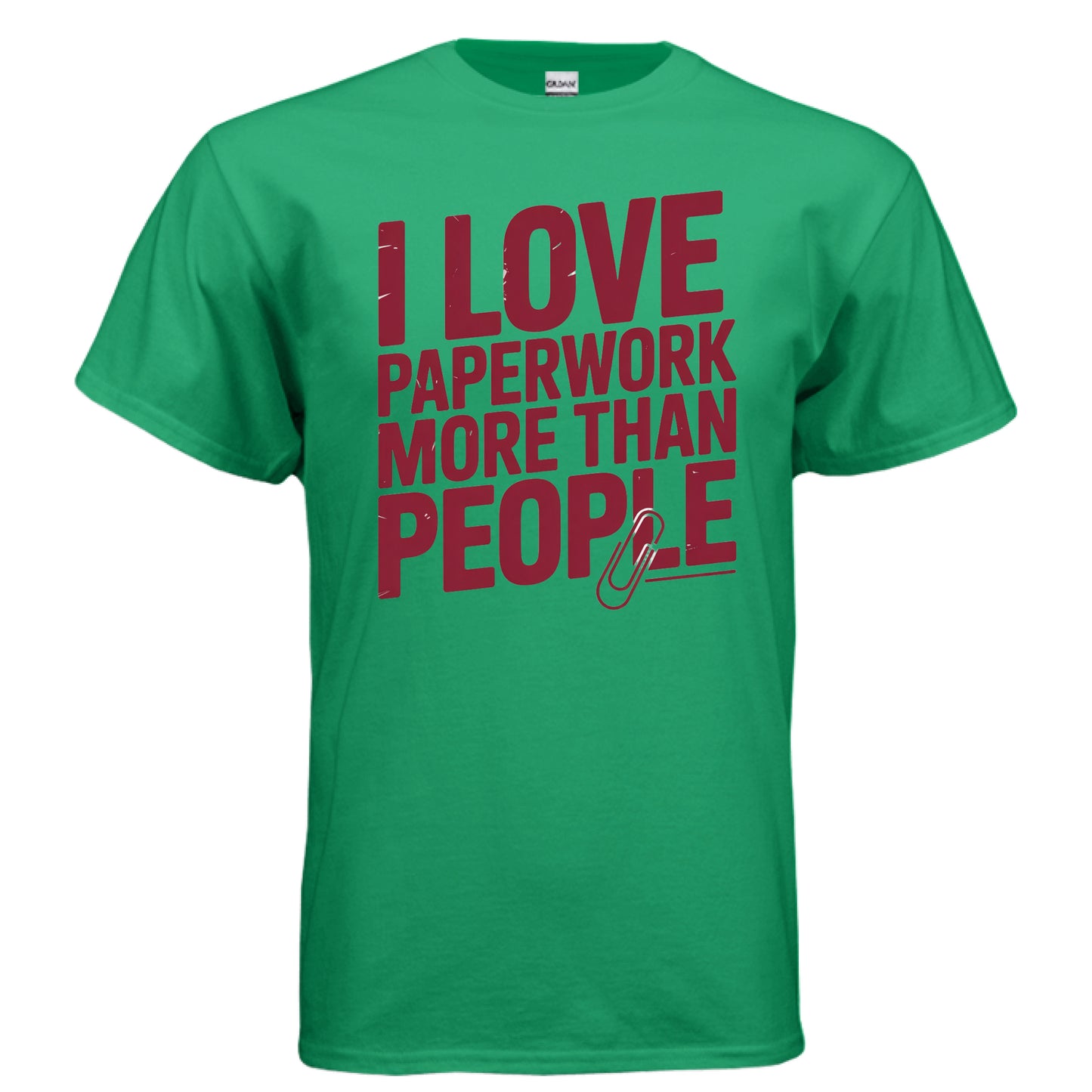 IRISH GREEN - FRONT