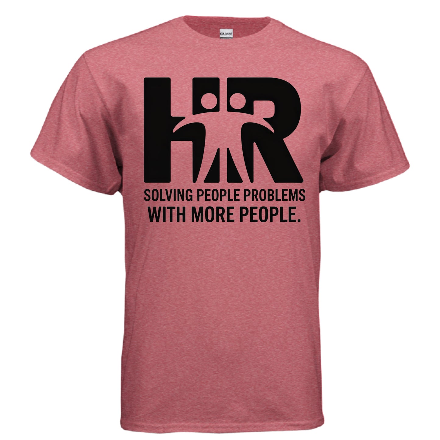 HEATHER RED - FRONT