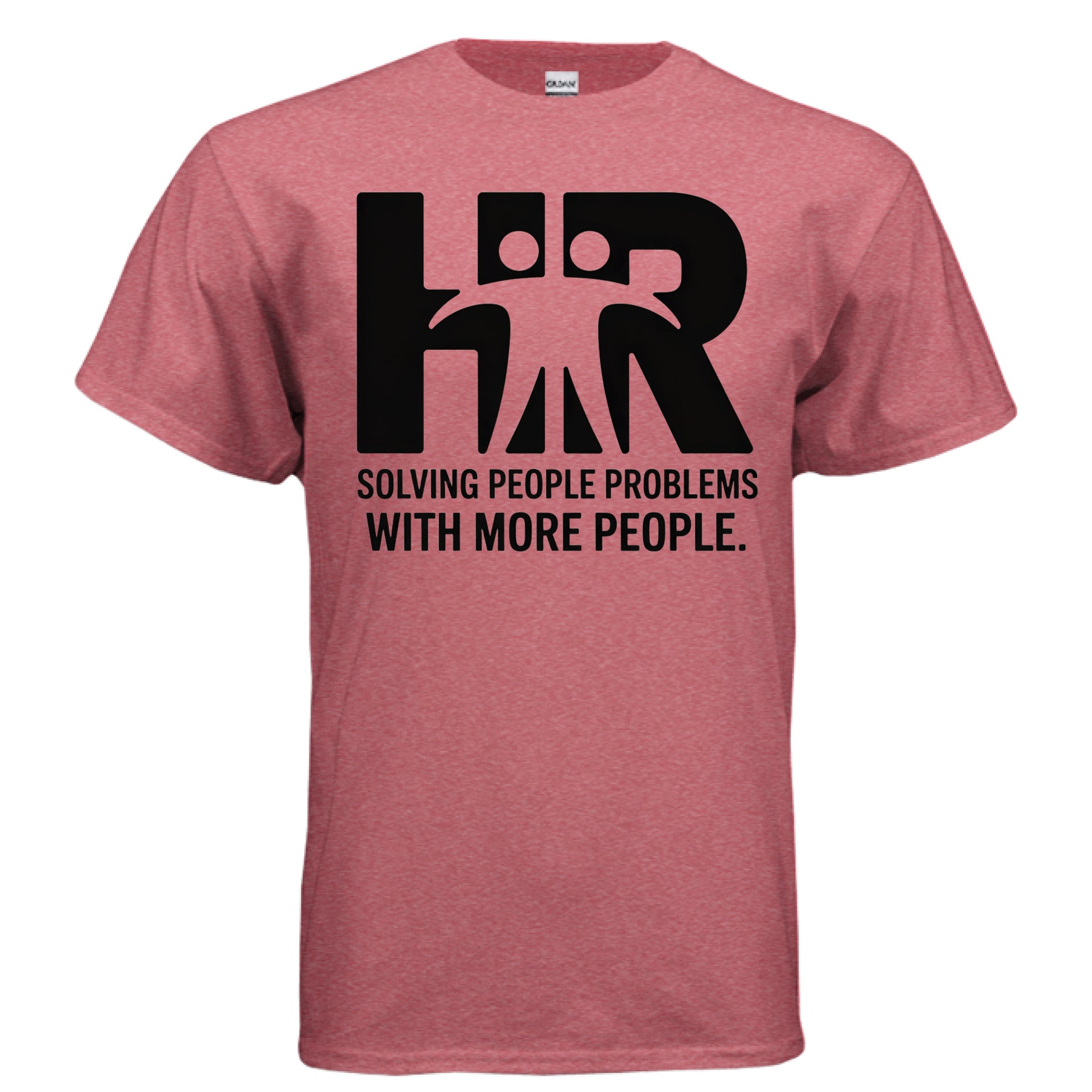 HEATHER RED - FRONT