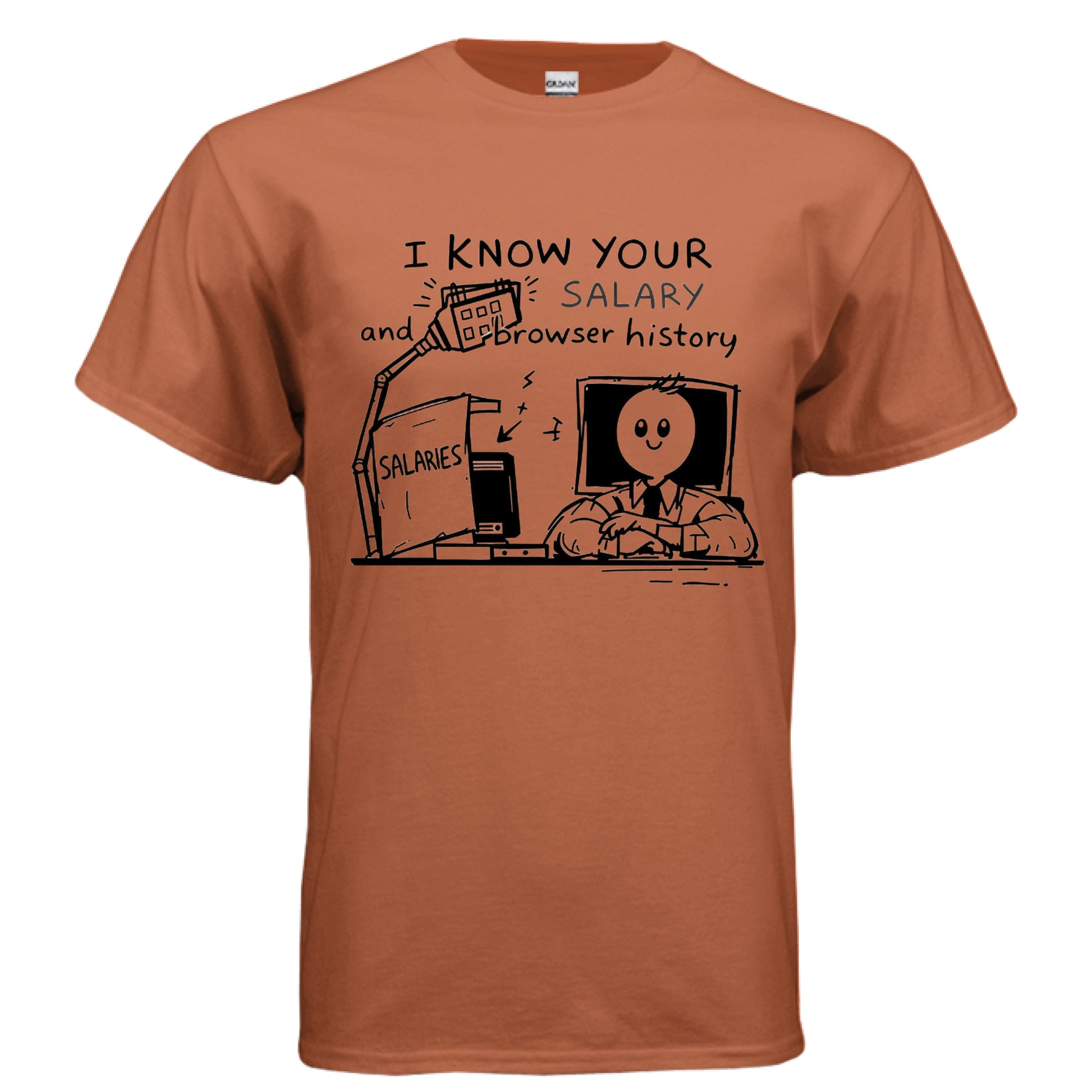 TEXAS ORANGE - FRONT
