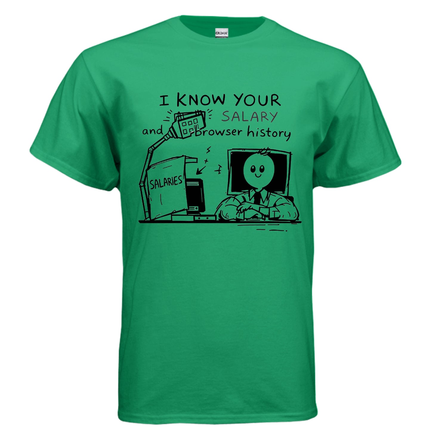 IRISH GREEN - FRONT