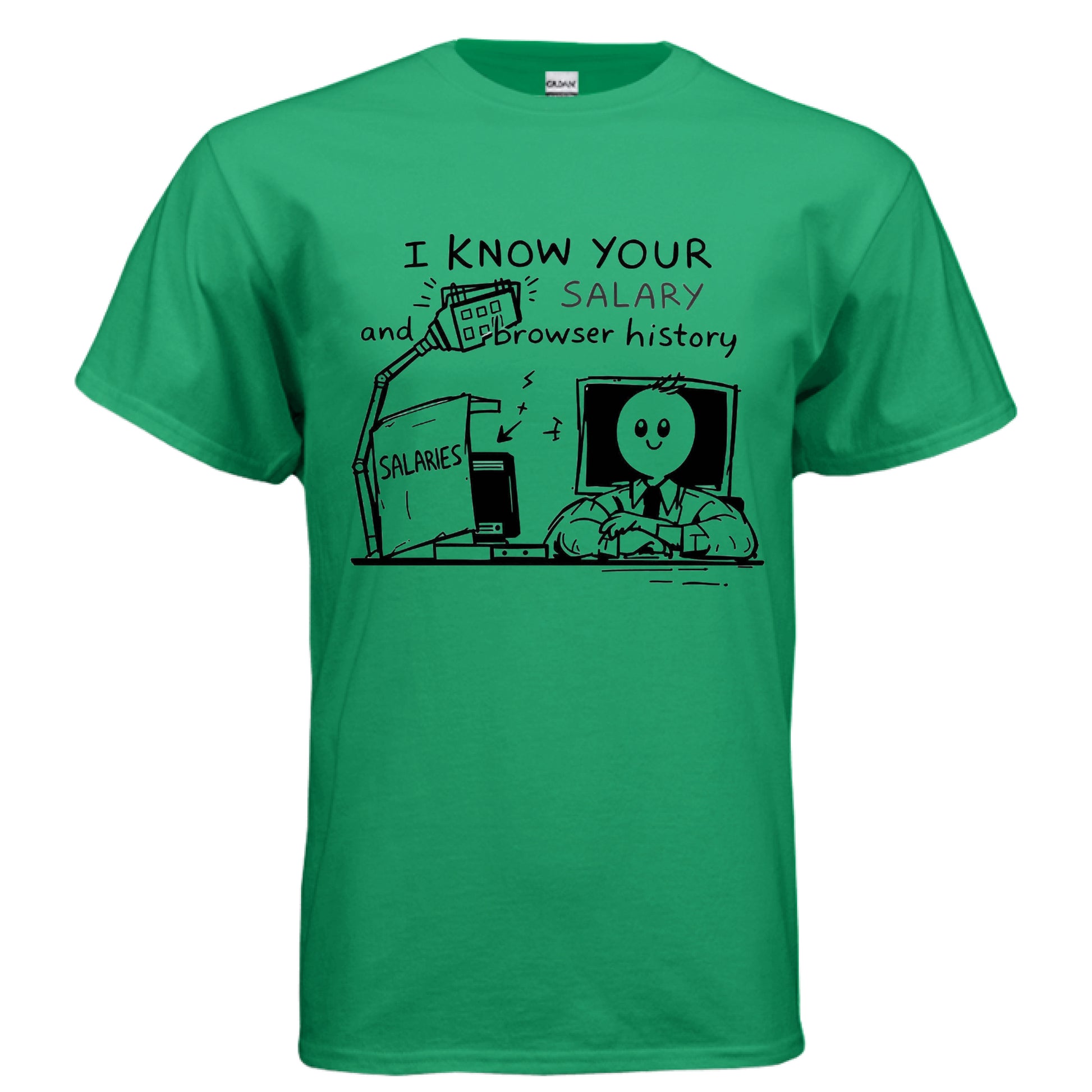 IRISH GREEN - FRONT