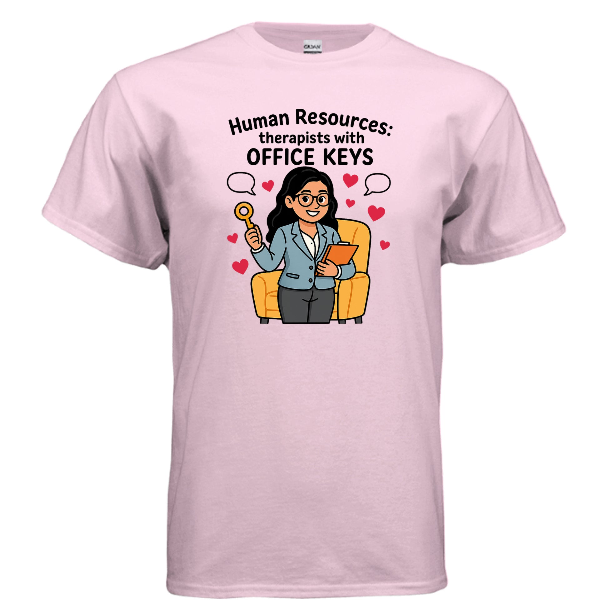 LIGHT PINK - FRONT