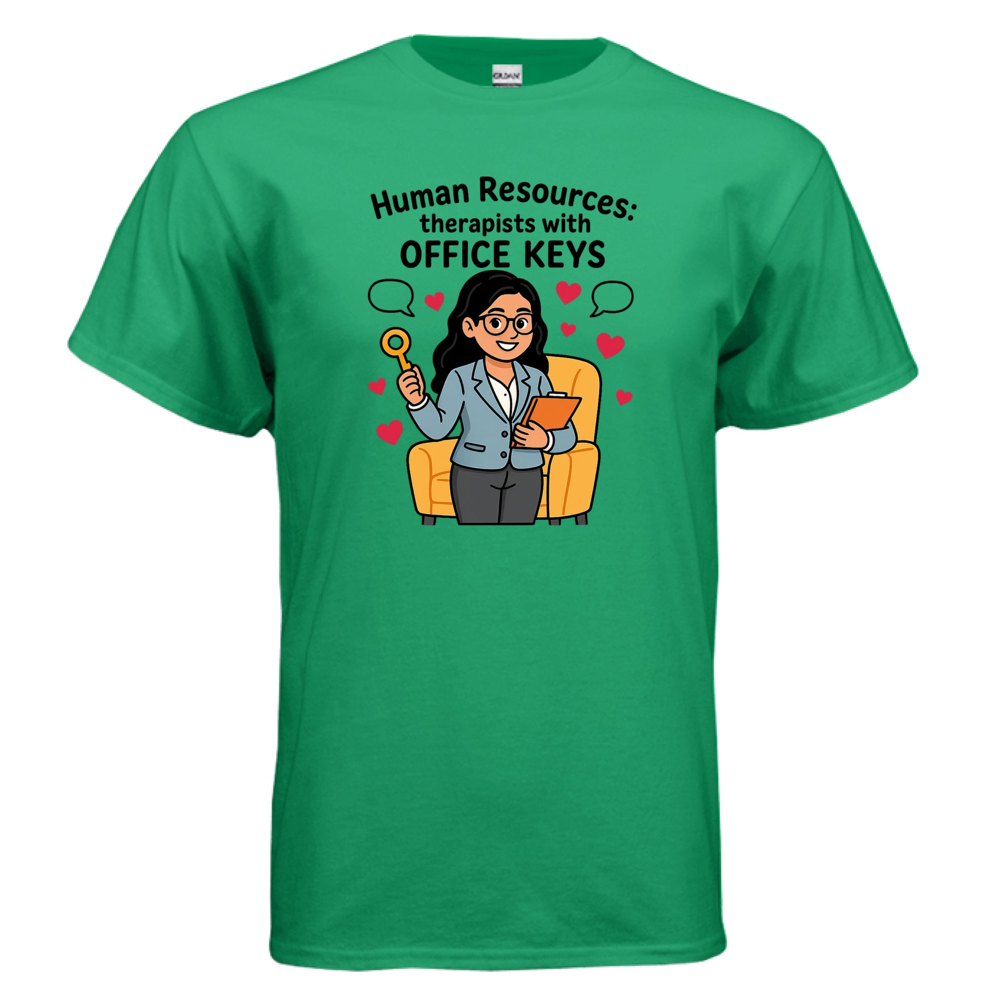 IRISH GREEN - FRONT