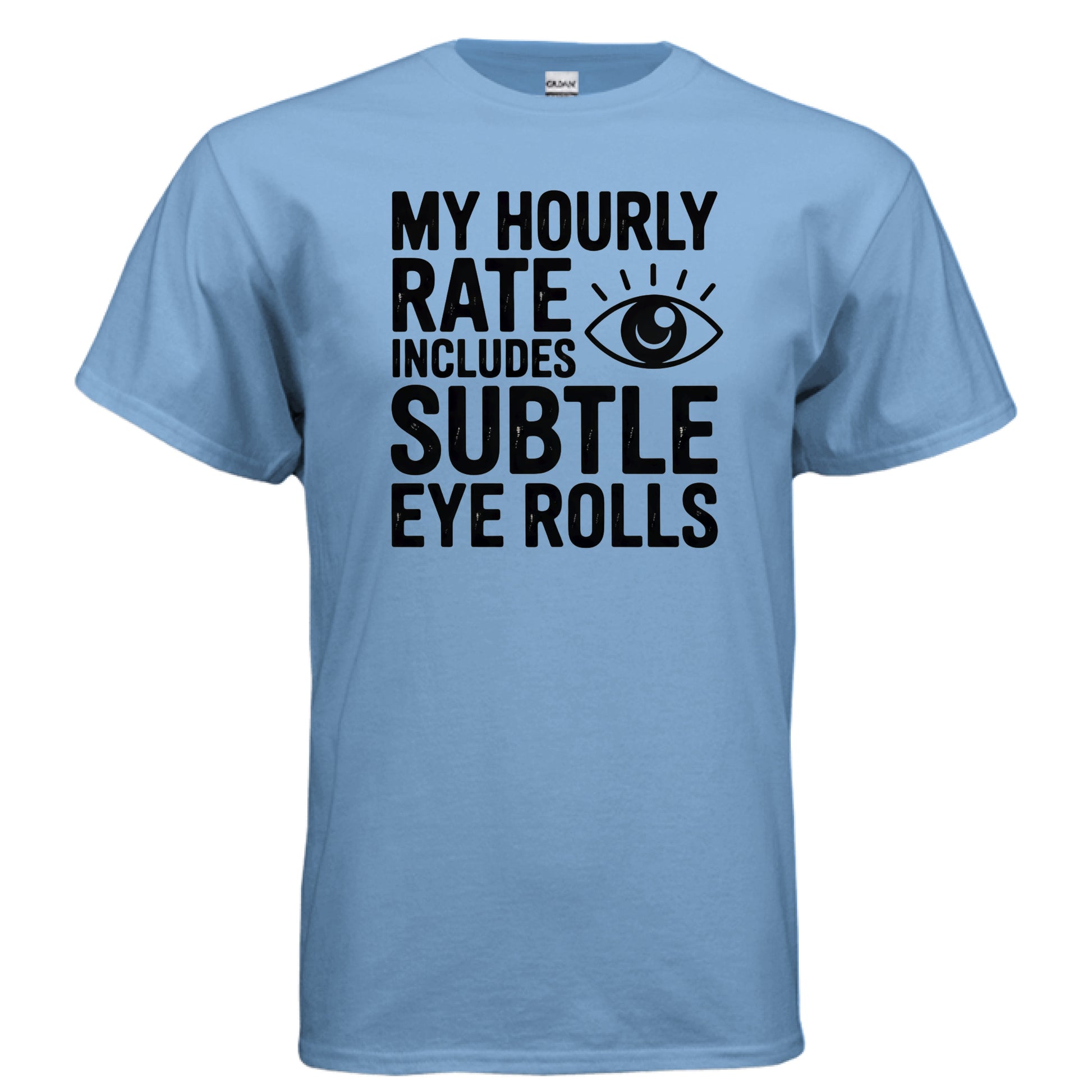 CAROLINA BLUE - FRONT