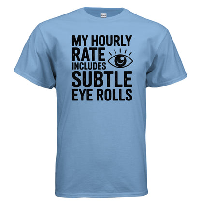 CAROLINA BLUE - FRONT