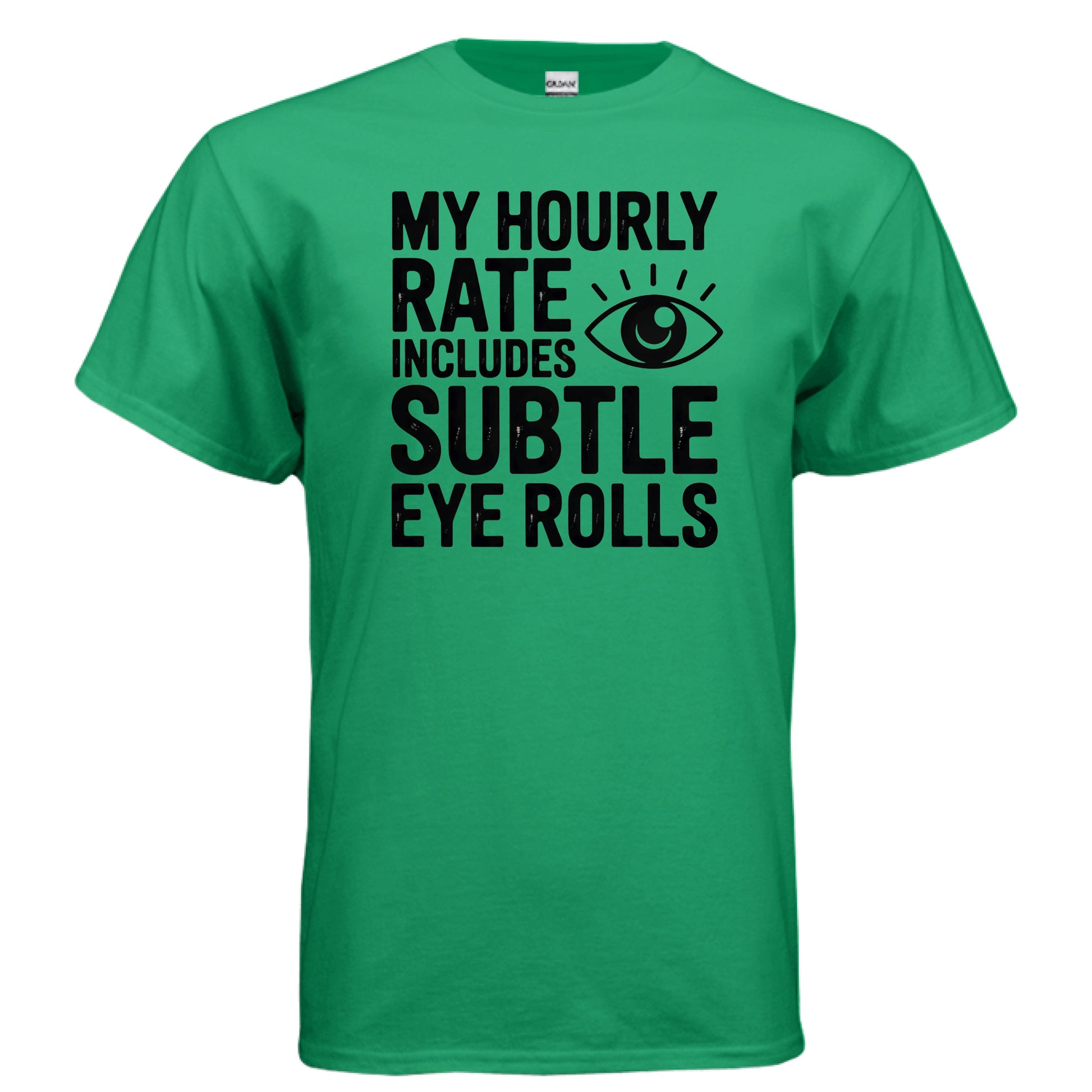 IRISH GREEN - FRONT