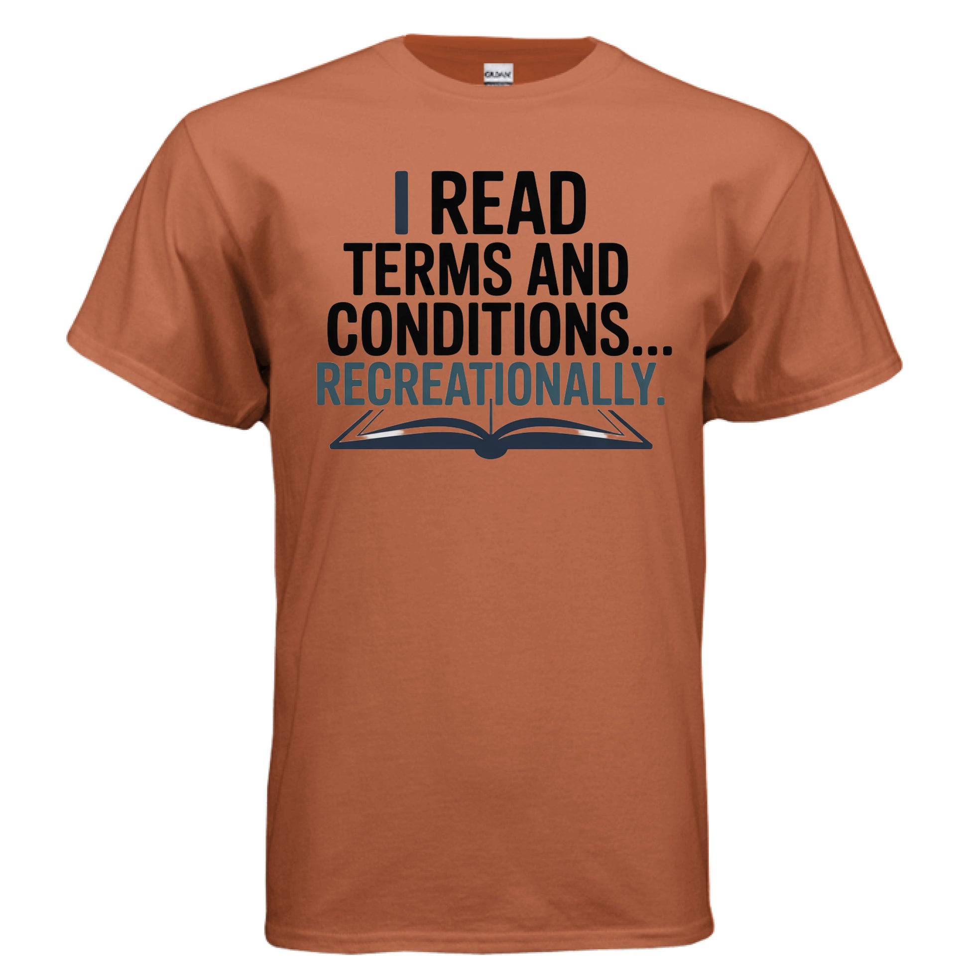 TEXAS ORANGE - FRONT