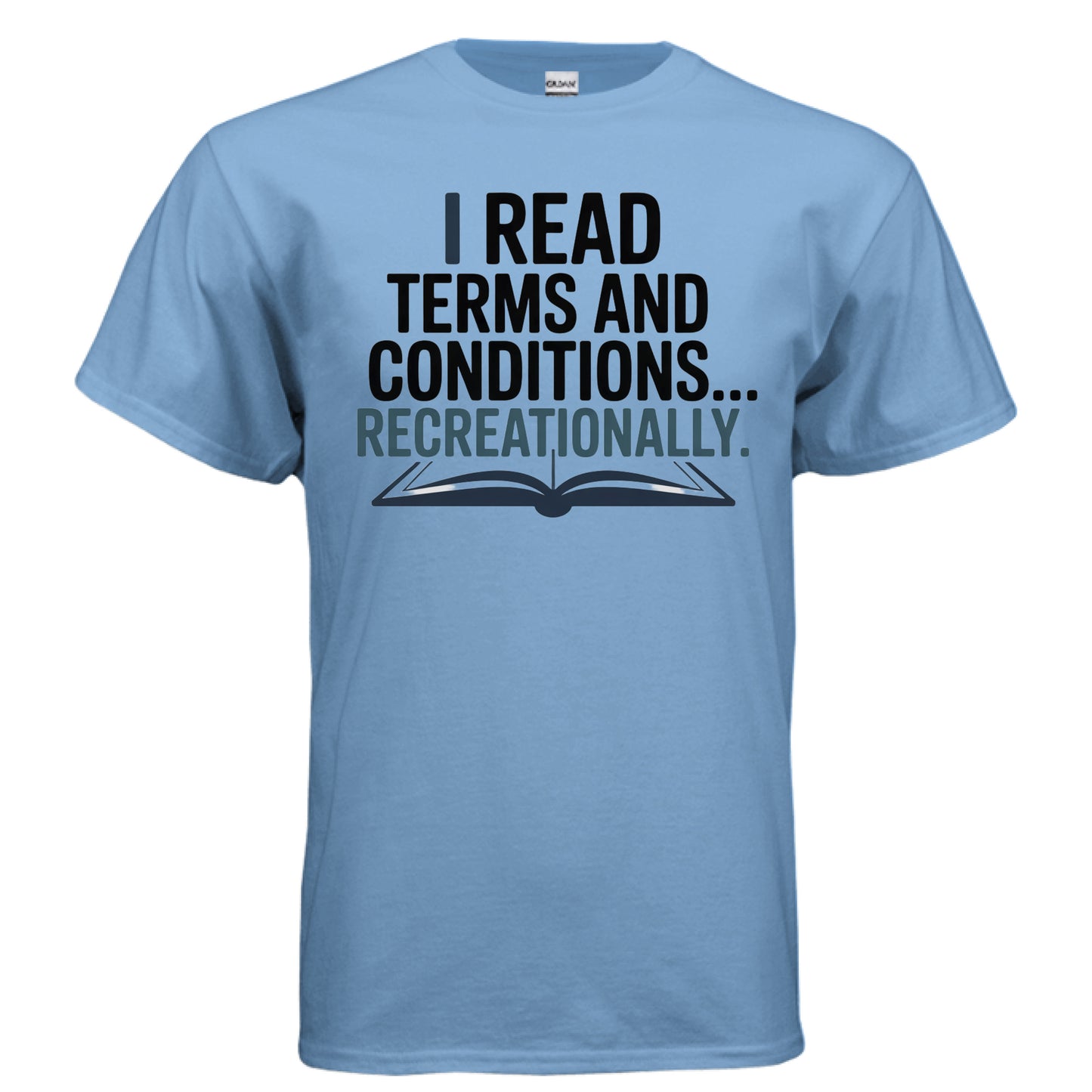 CAROLINA BLUE - FRONT