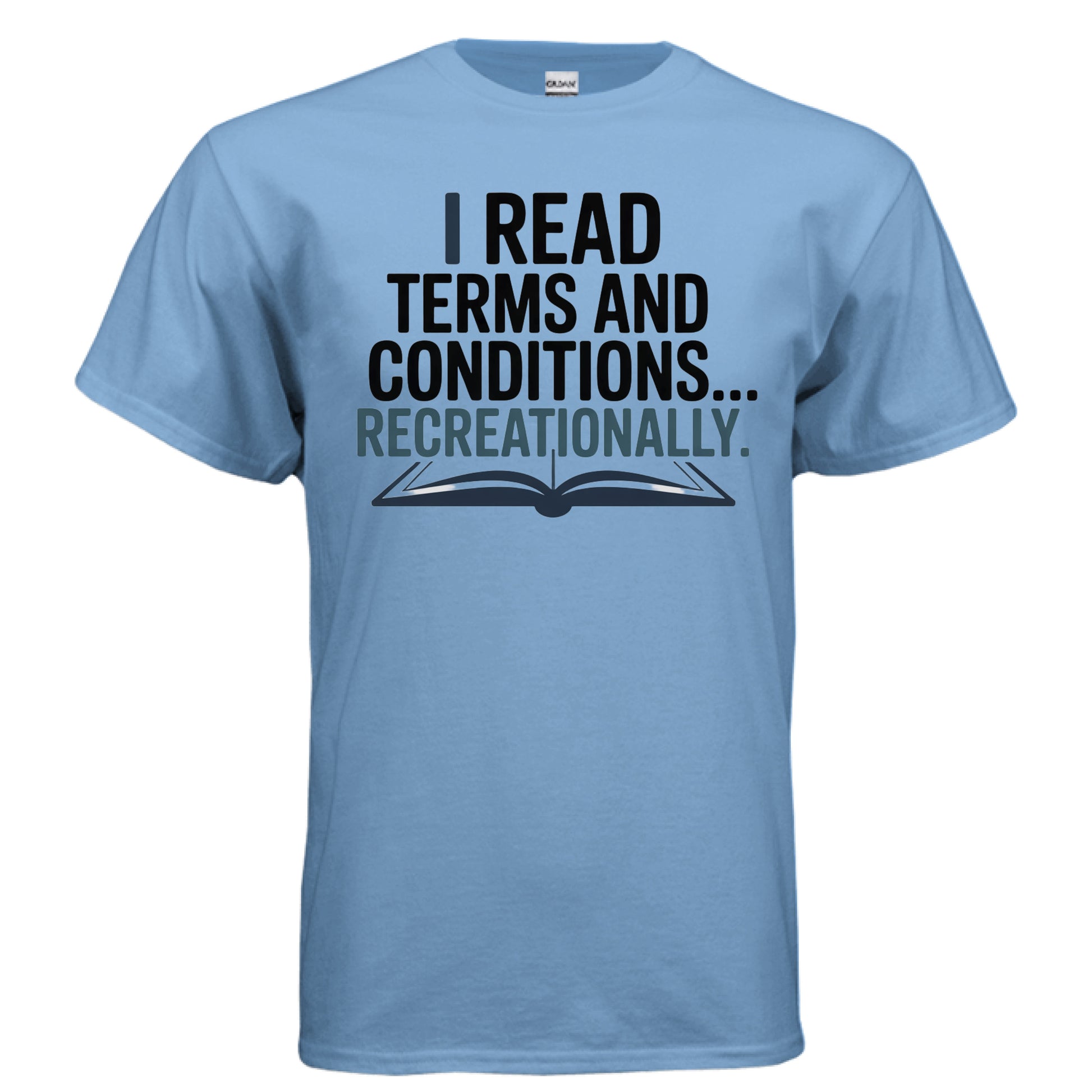 CAROLINA BLUE - FRONT