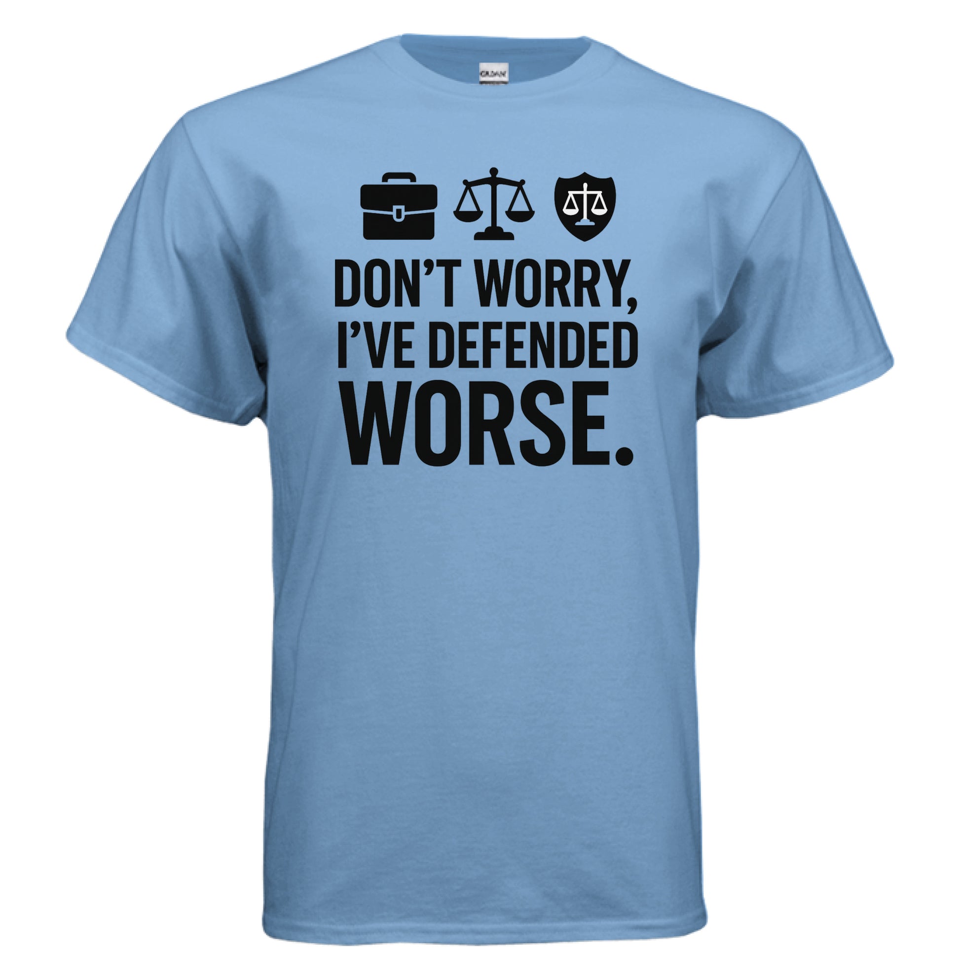 CAROLINA BLUE - FRONT