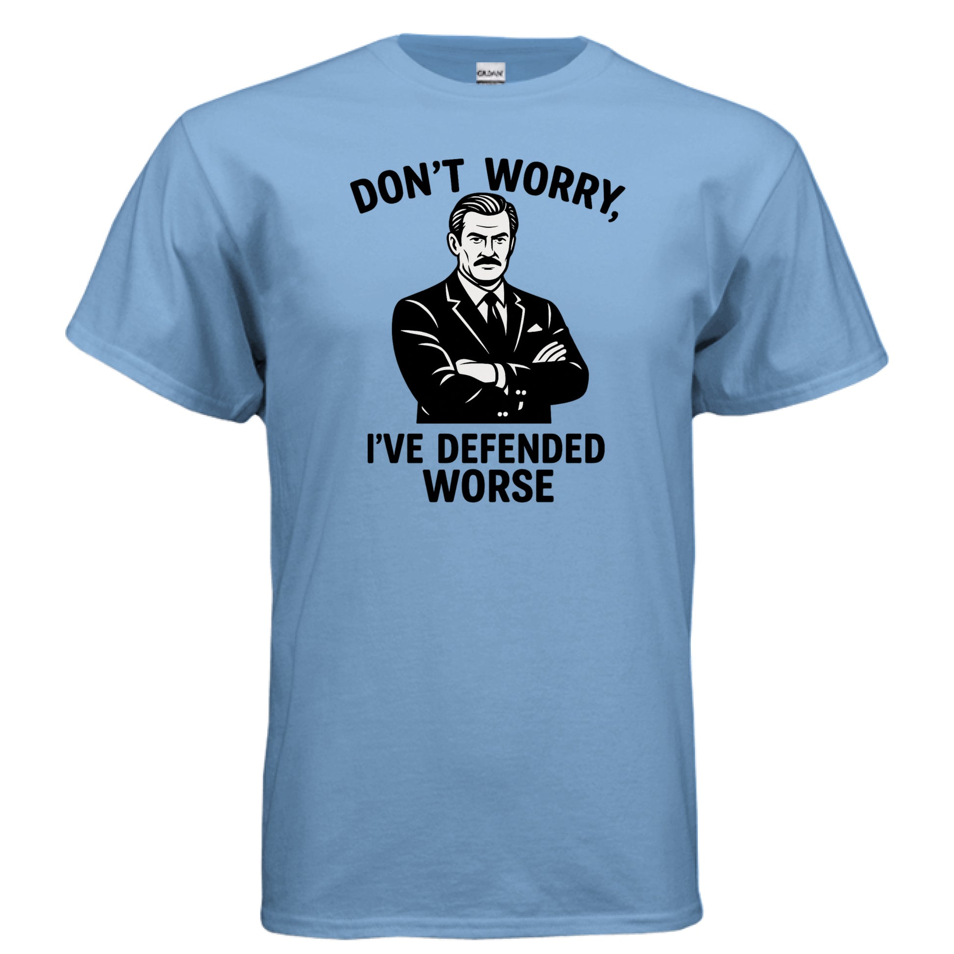 CAROLINA BLUE - FRONT