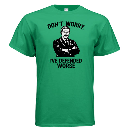 IRISH GREEN - FRONT