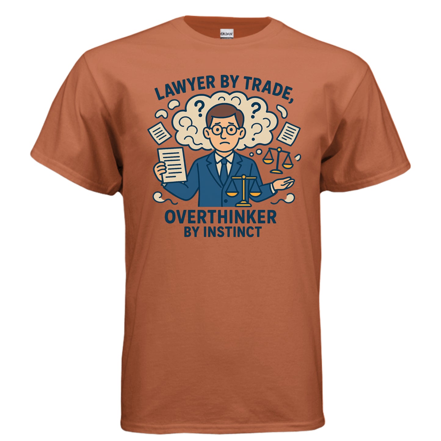TEXAS ORANGE - FRONT