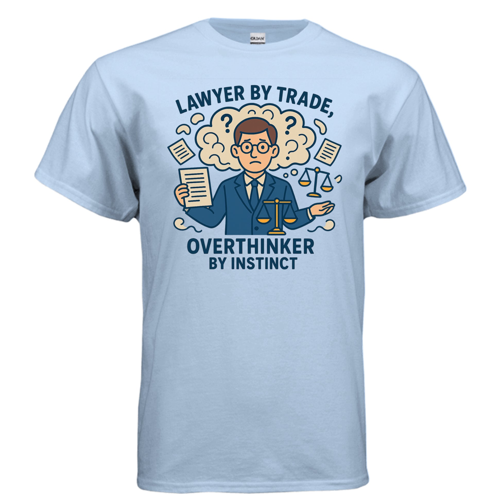 LIGHT BLUE - FRONT