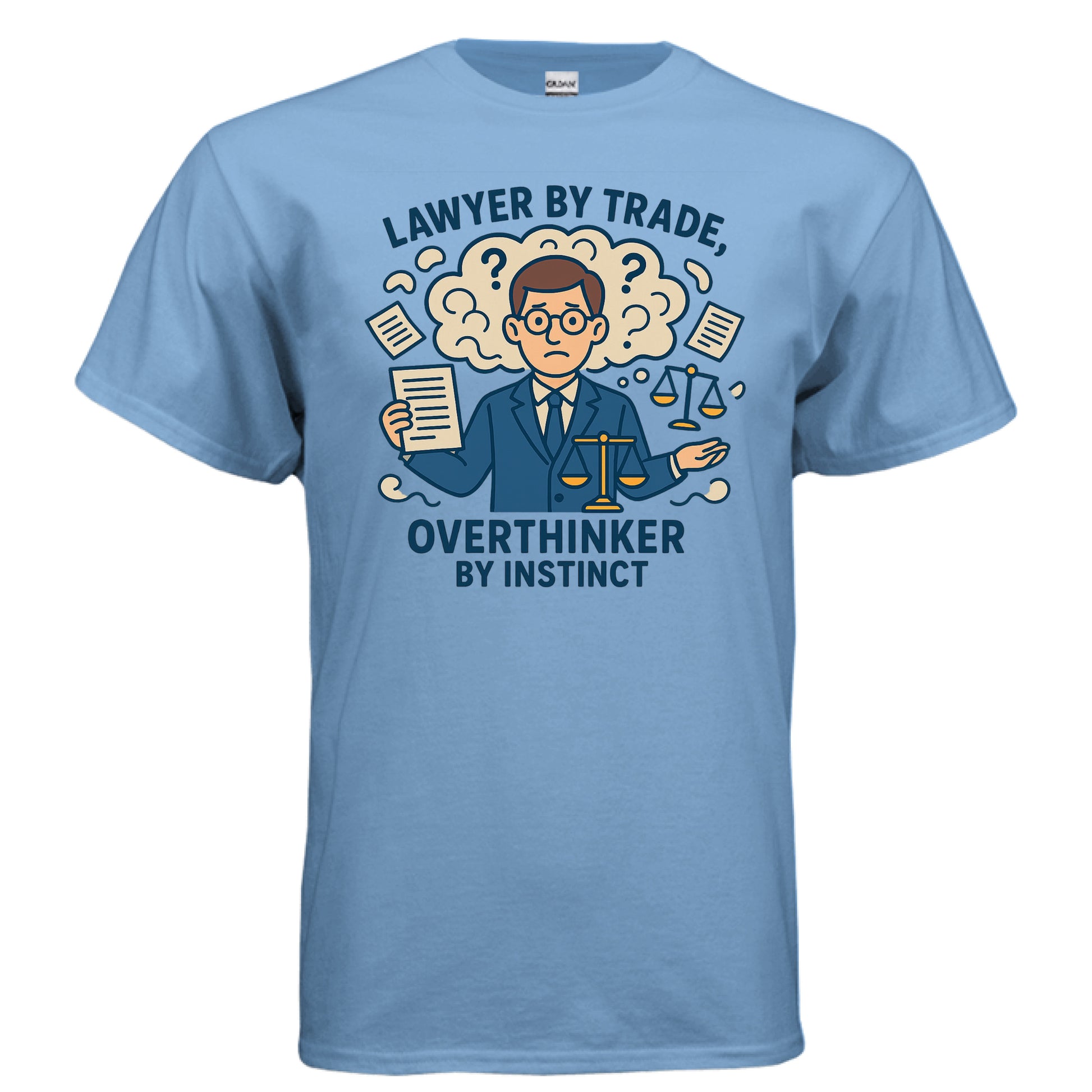CAROLINA BLUE - FRONT