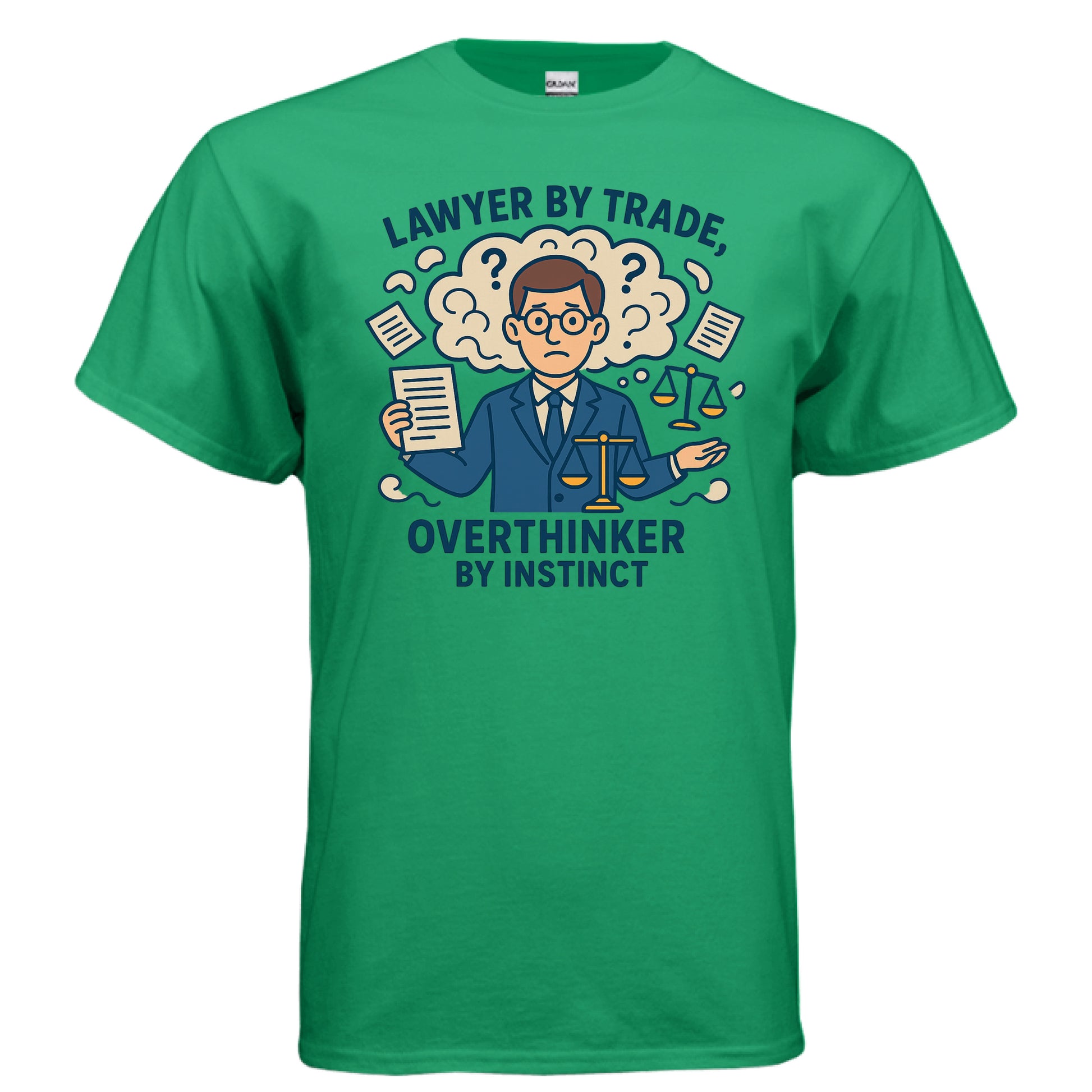 IRISH GREEN - FRONT