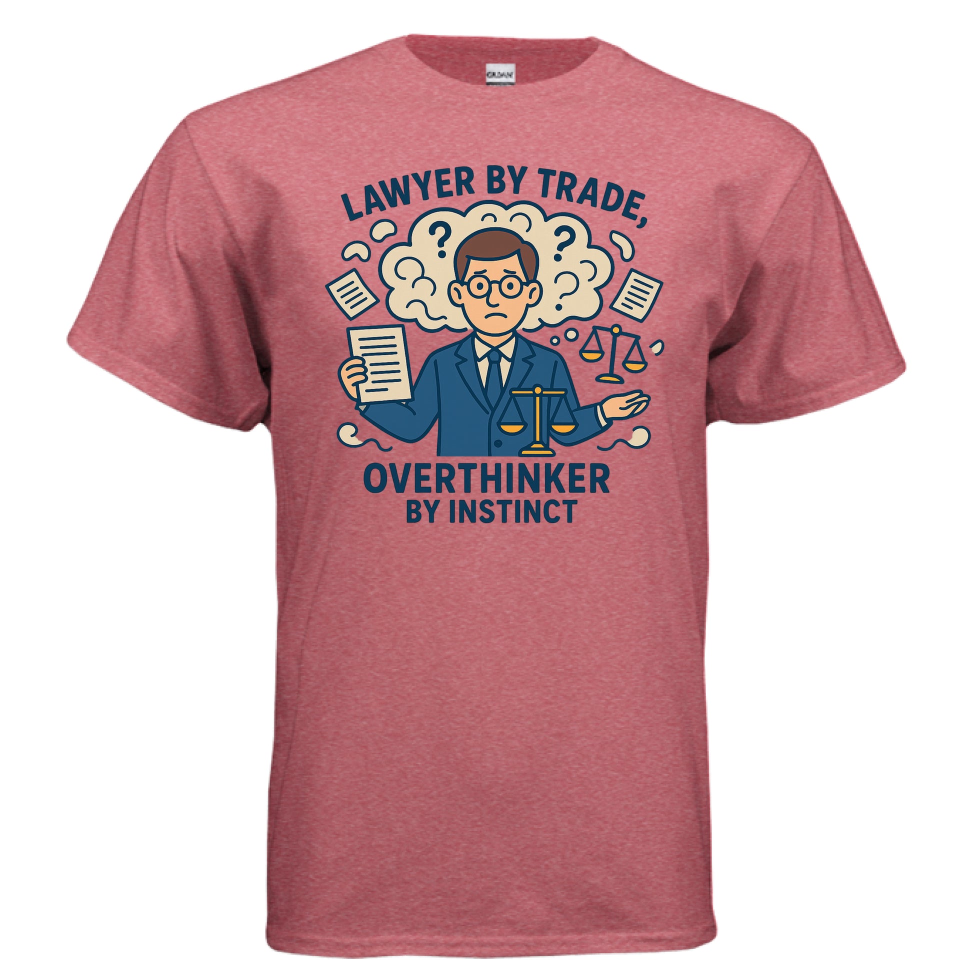 HEATHER RED - FRONT