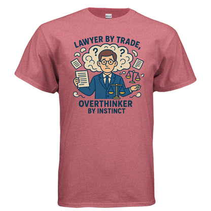 HEATHER RED - FRONT