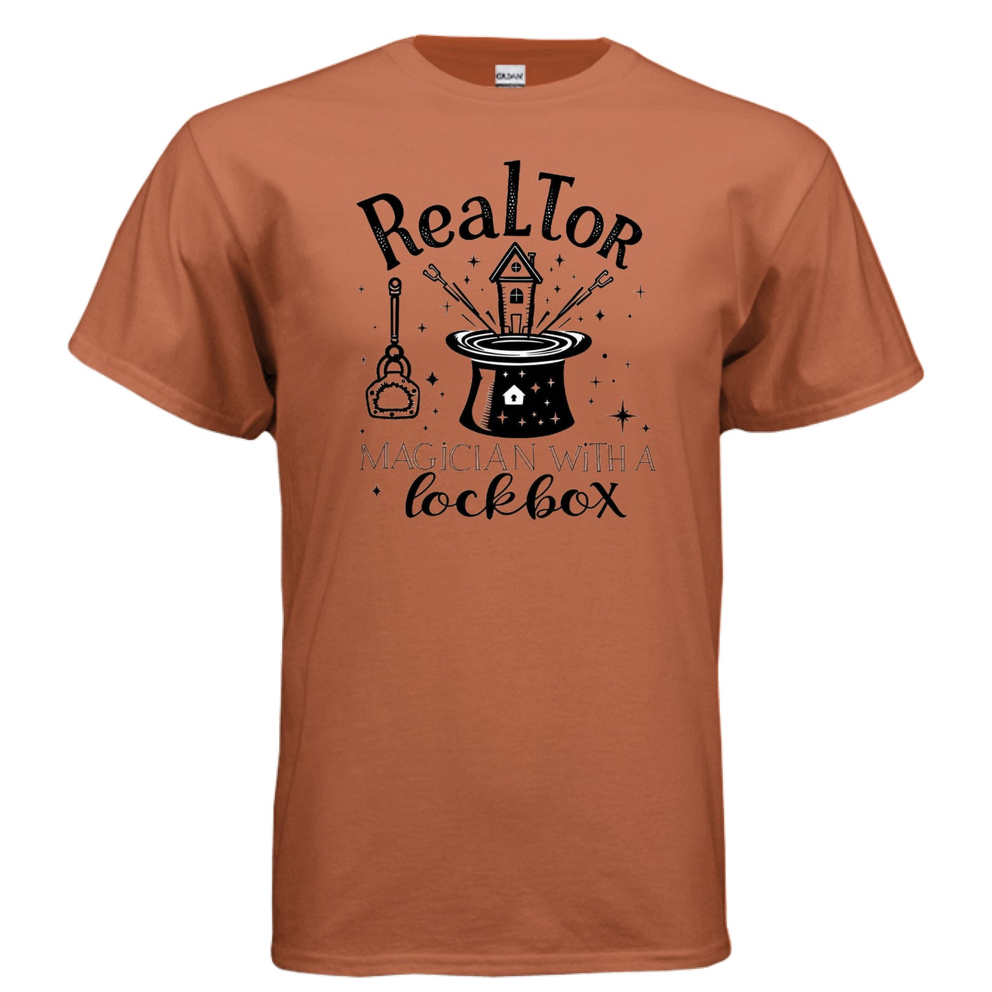 TEXAS ORANGE - FRONT