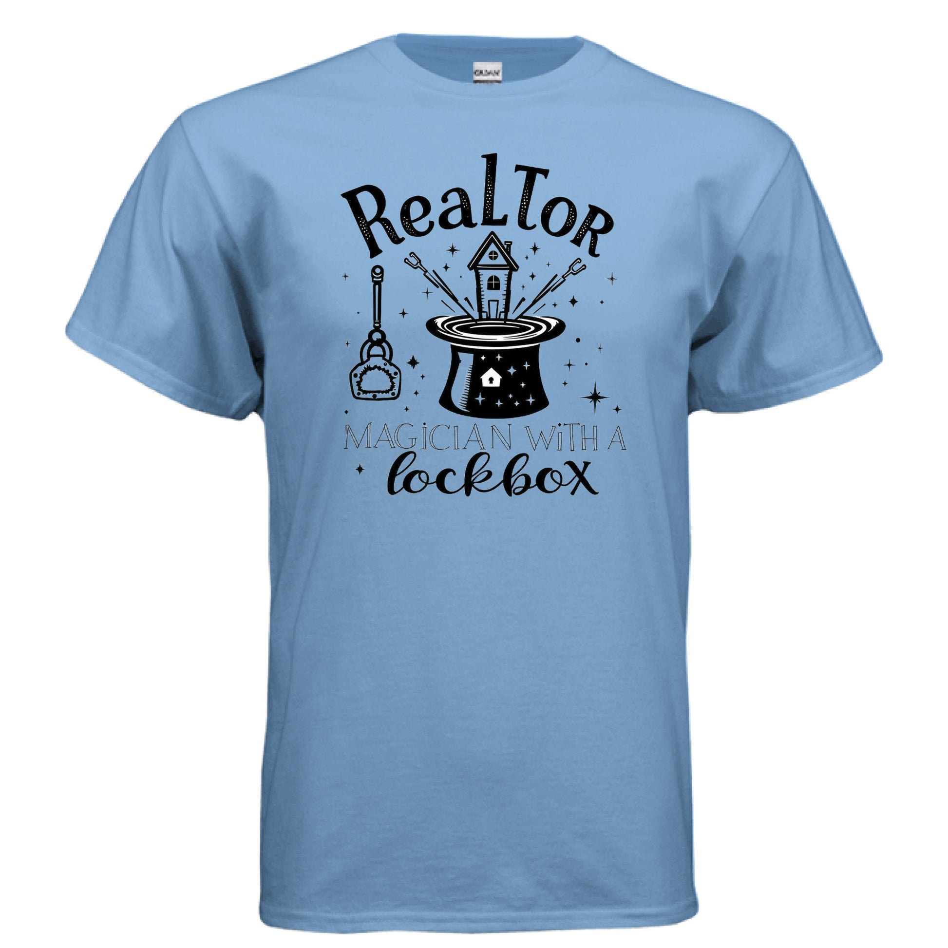 CAROLINA BLUE - FRONT