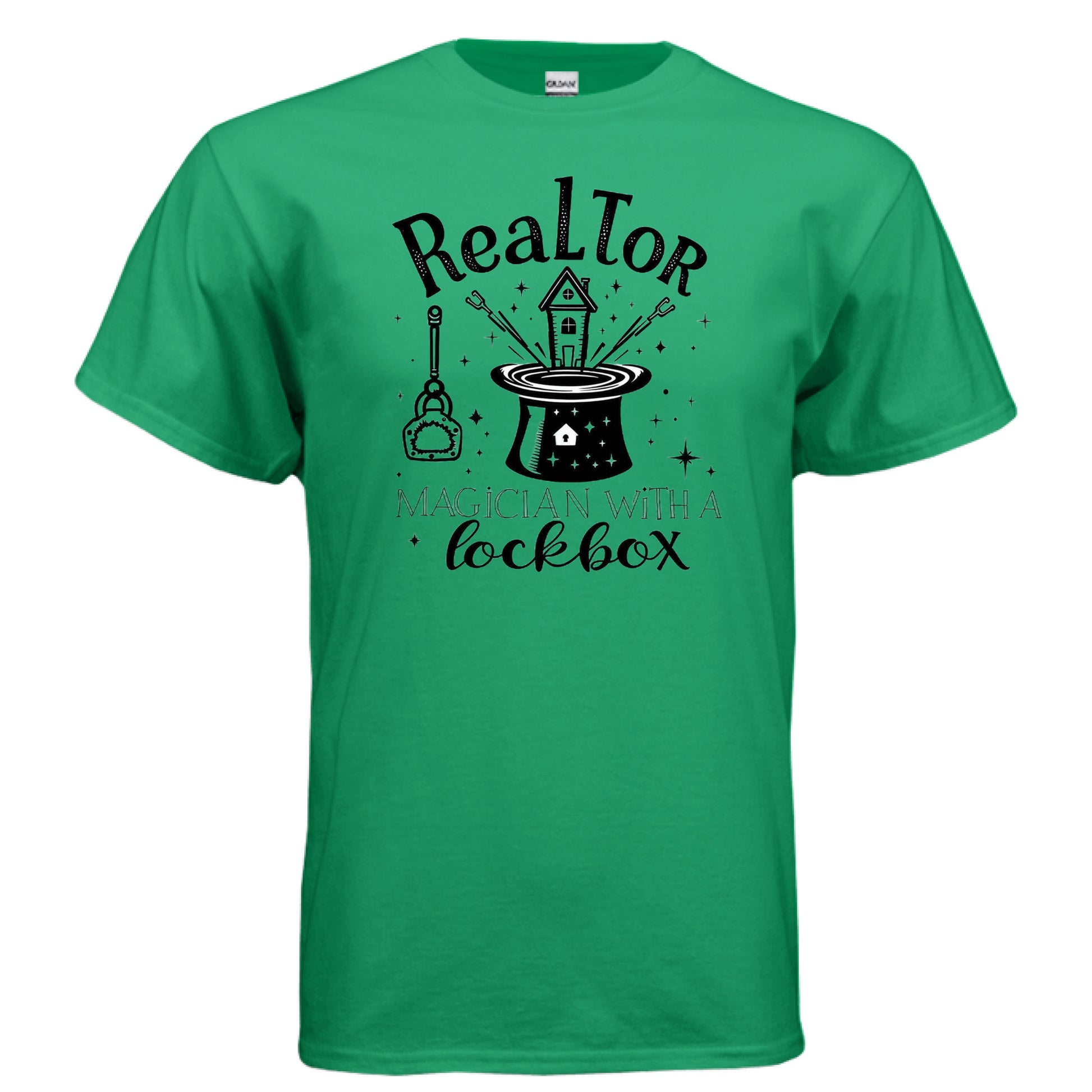 IRISH GREEN - FRONT