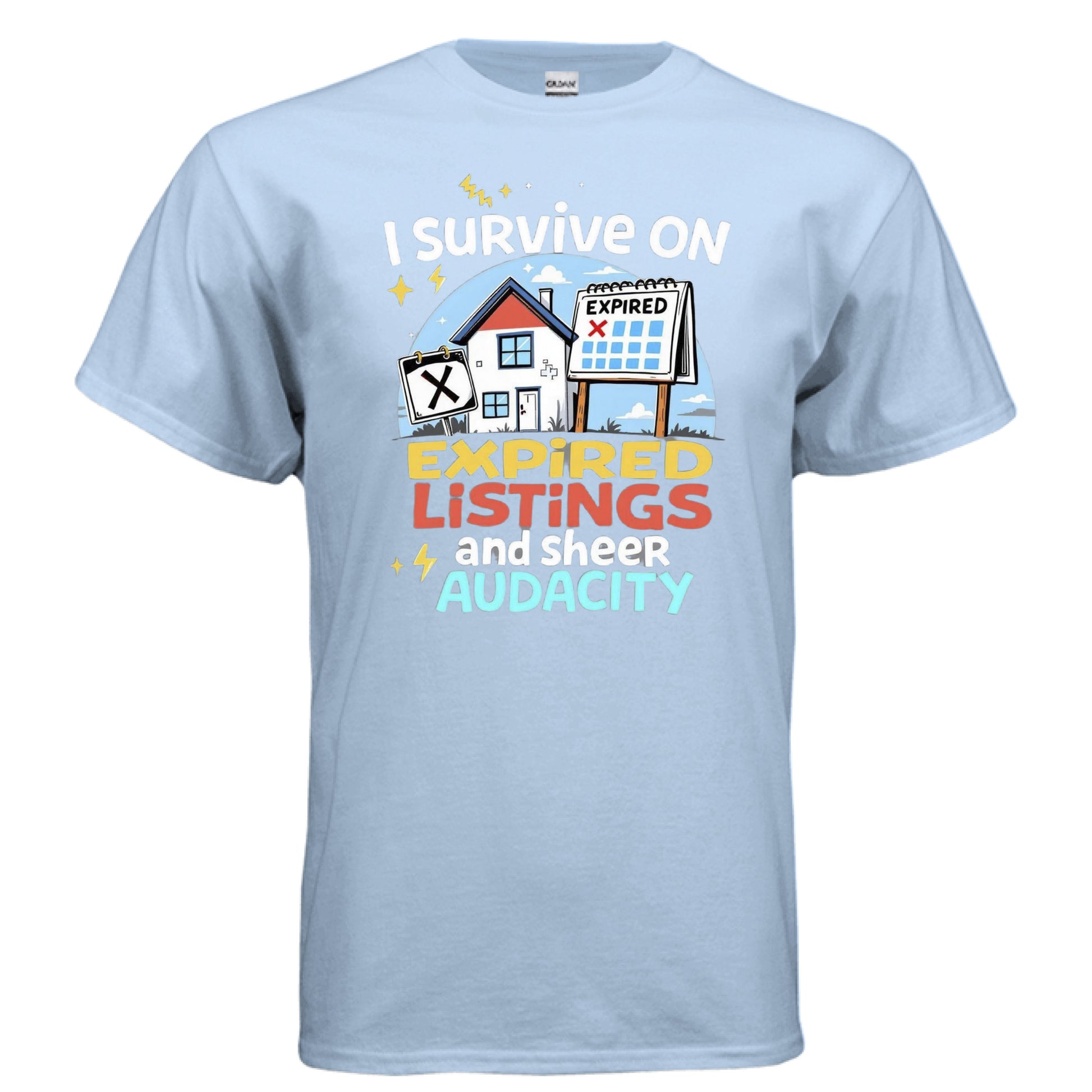 LIGHT BLUE - FRONT