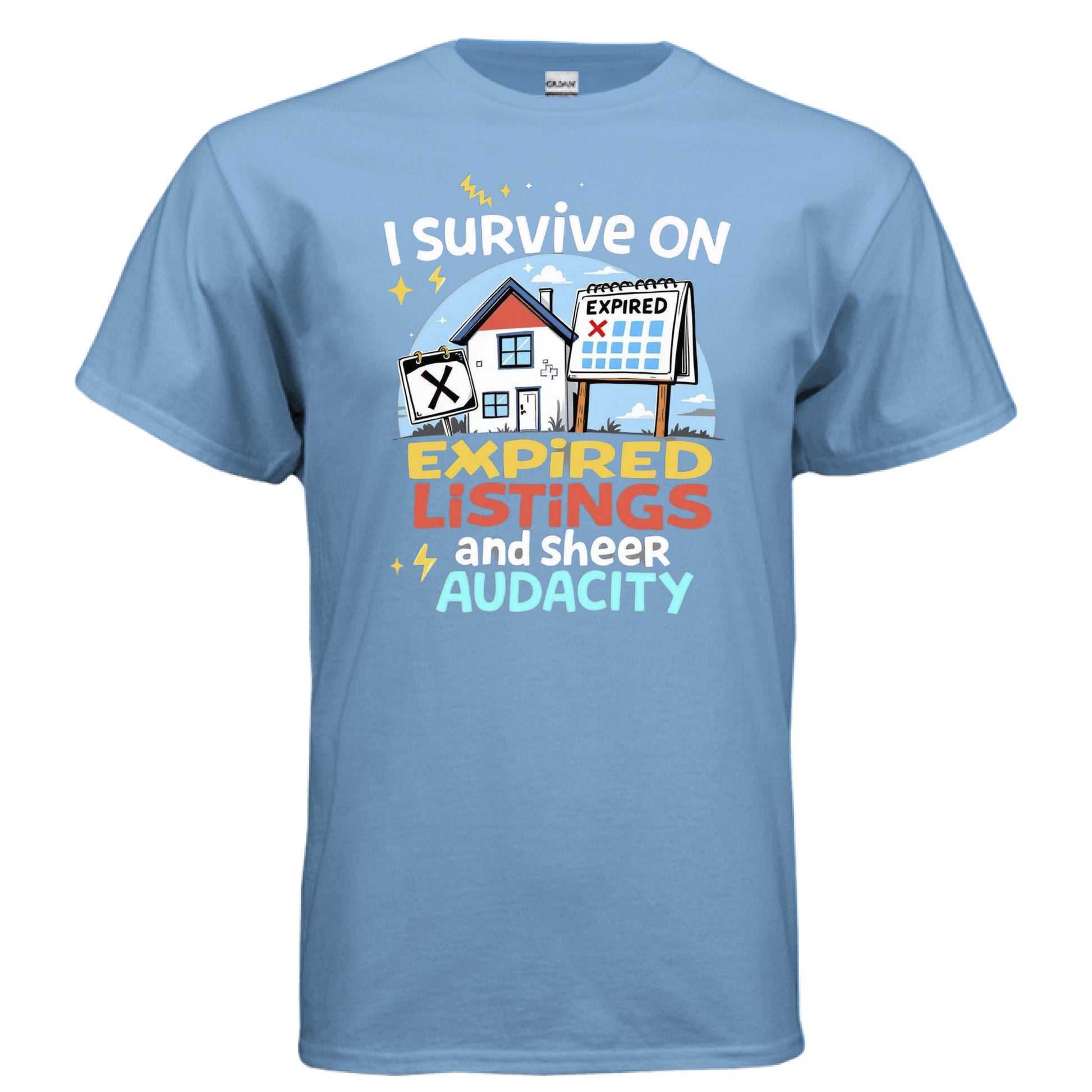 CAROLINA BLUE - FRONT