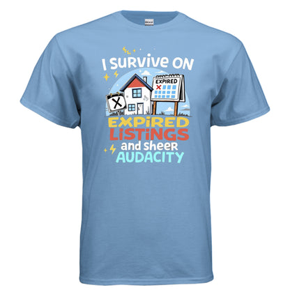 CAROLINA BLUE - FRONT