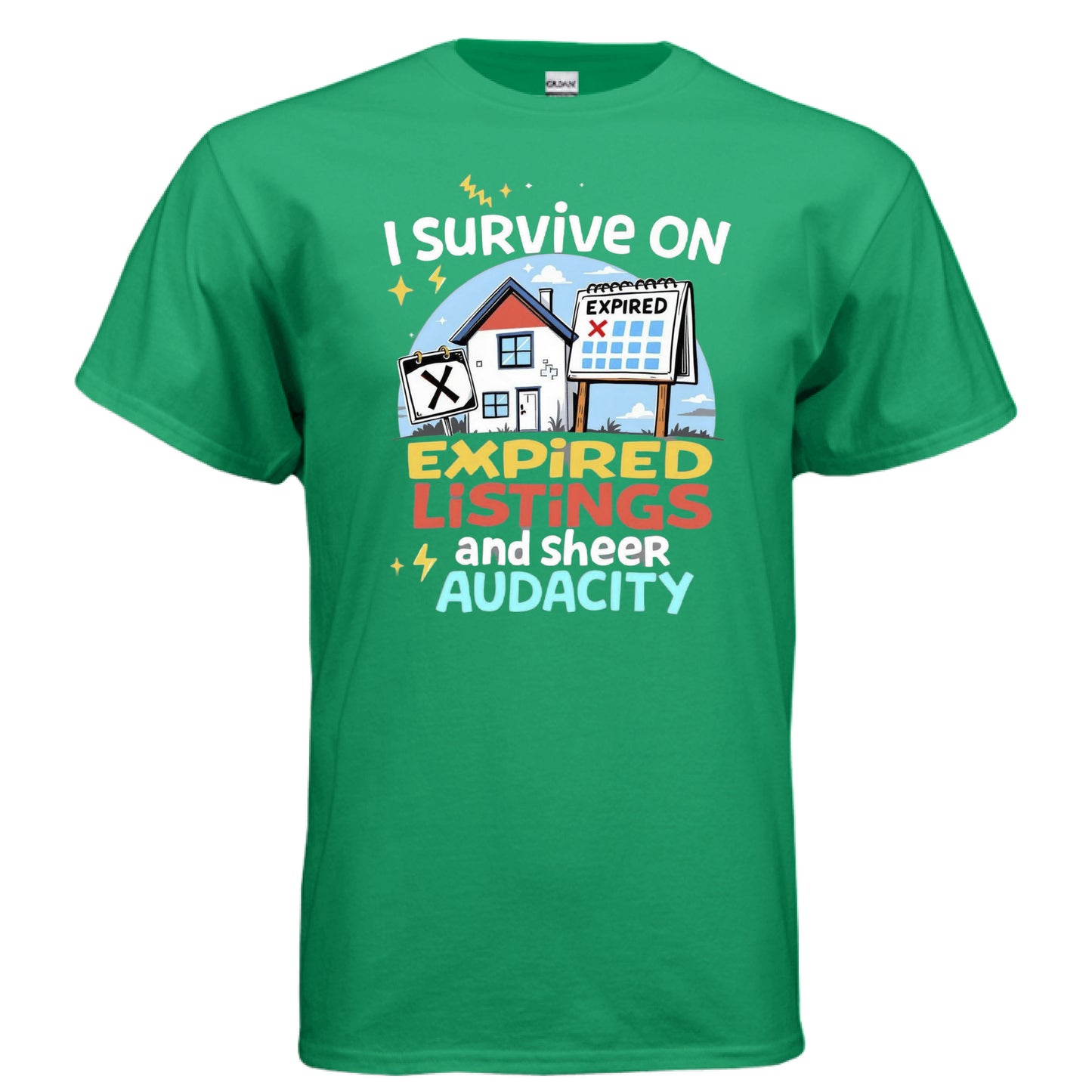 IRISH GREEN - FRONT