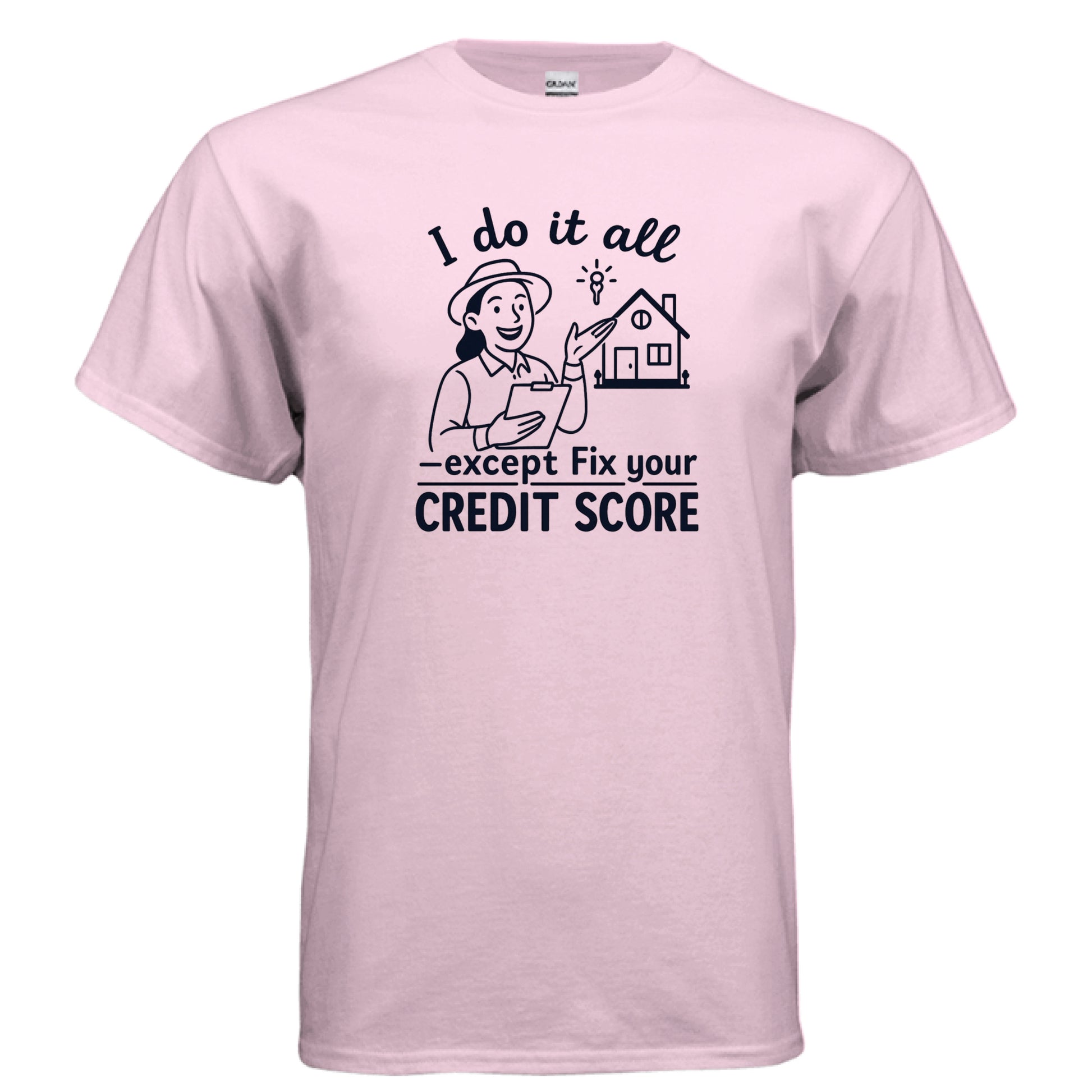 LIGHT PINK - FRONT