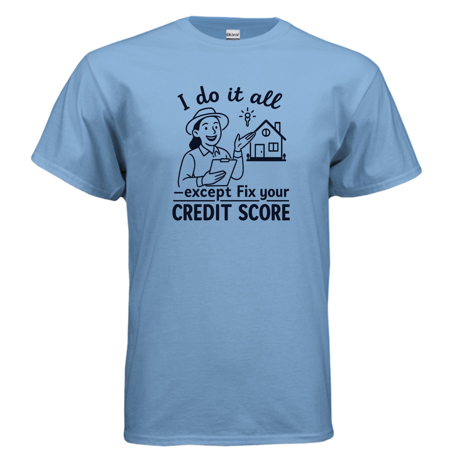 CAROLINA BLUE - FRONT