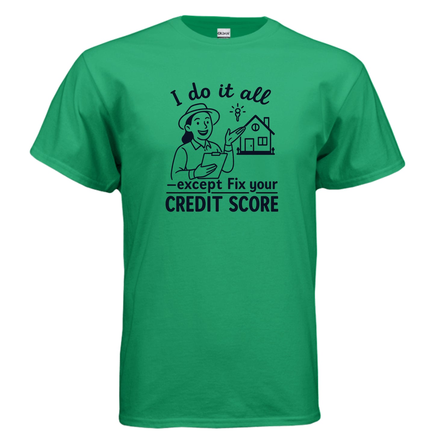 IRISH GREEN - FRONT