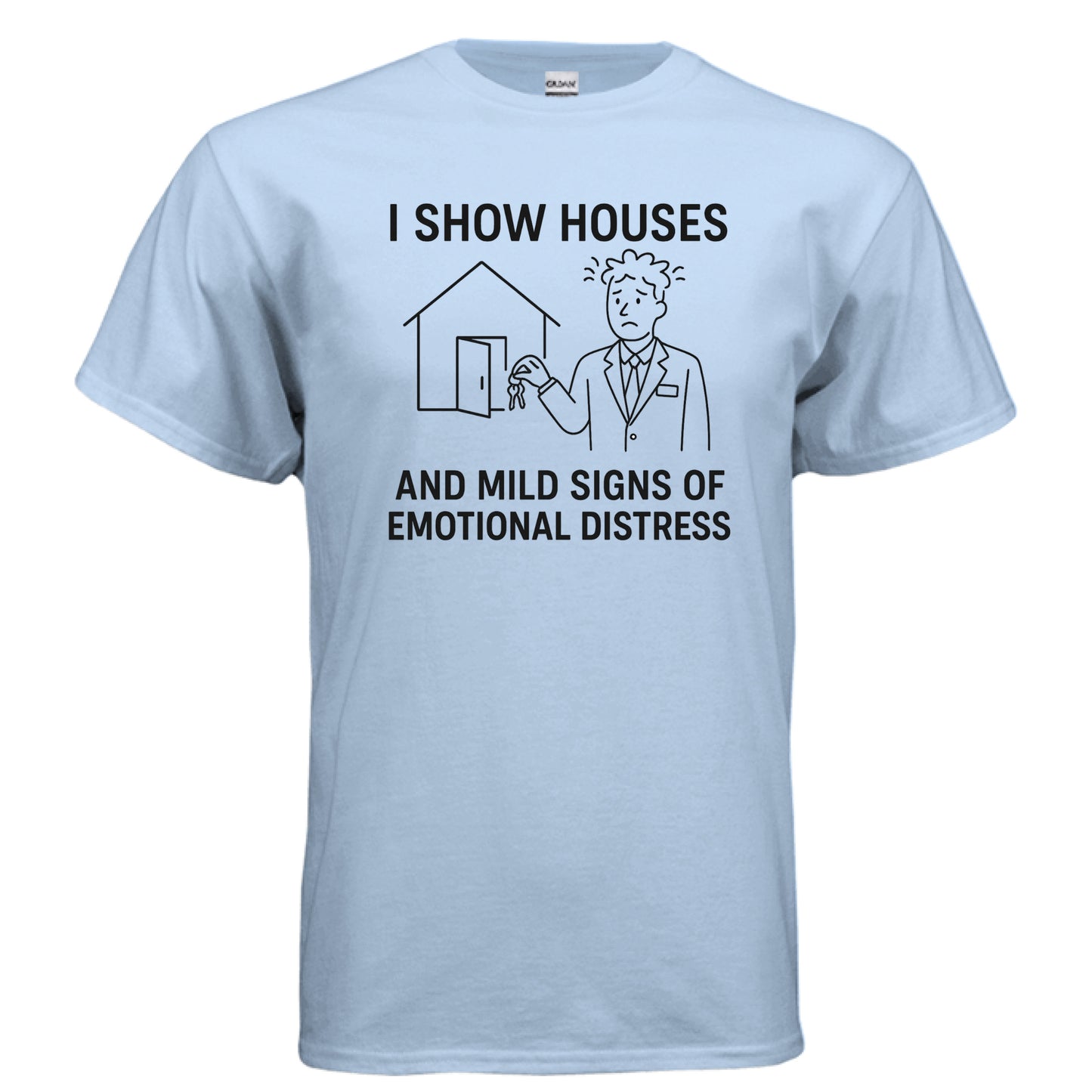 LIGHT BLUE - FRONT