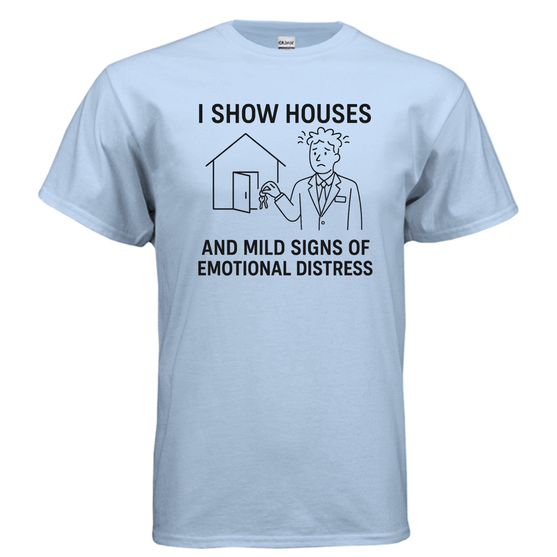 LIGHT BLUE - FRONT