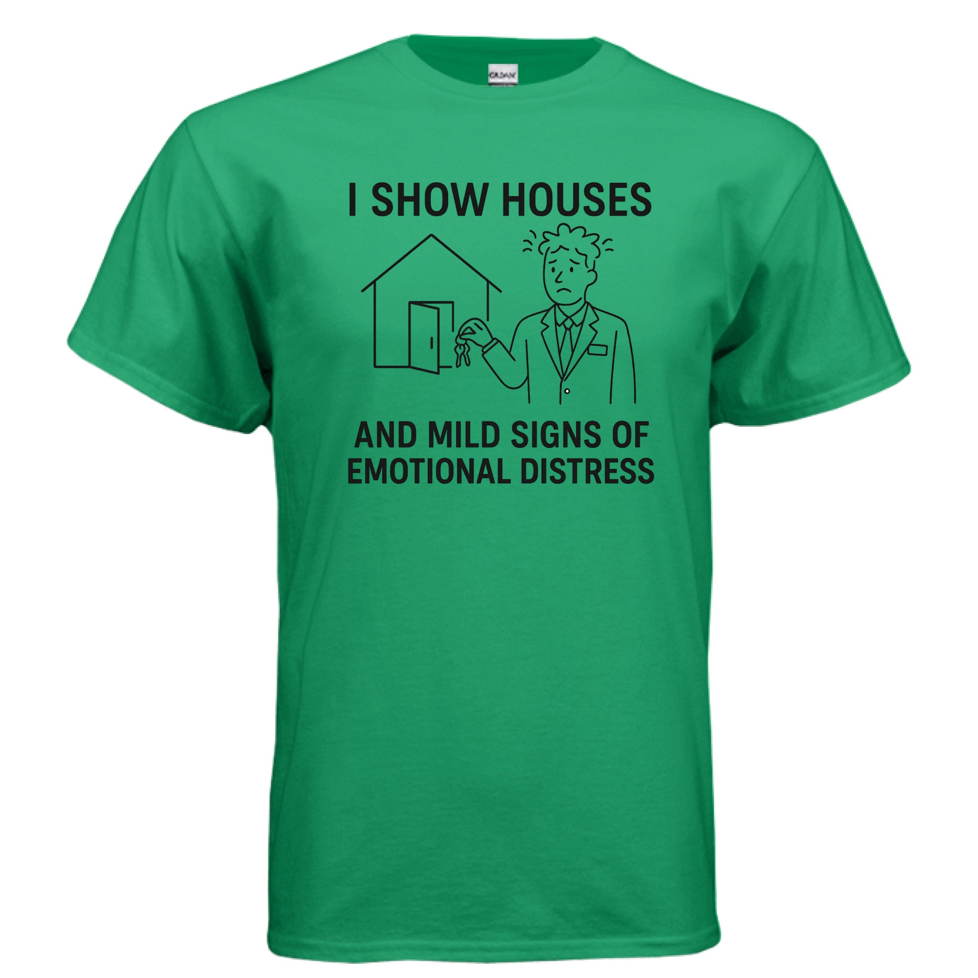 IRISH GREEN - FRONT