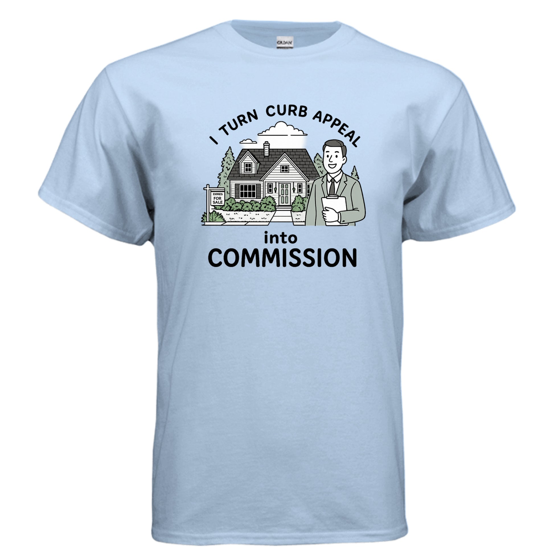 LIGHT BLUE - FRONT