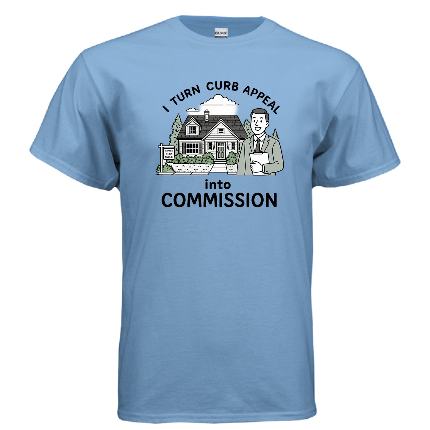 CAROLINA BLUE - FRONT