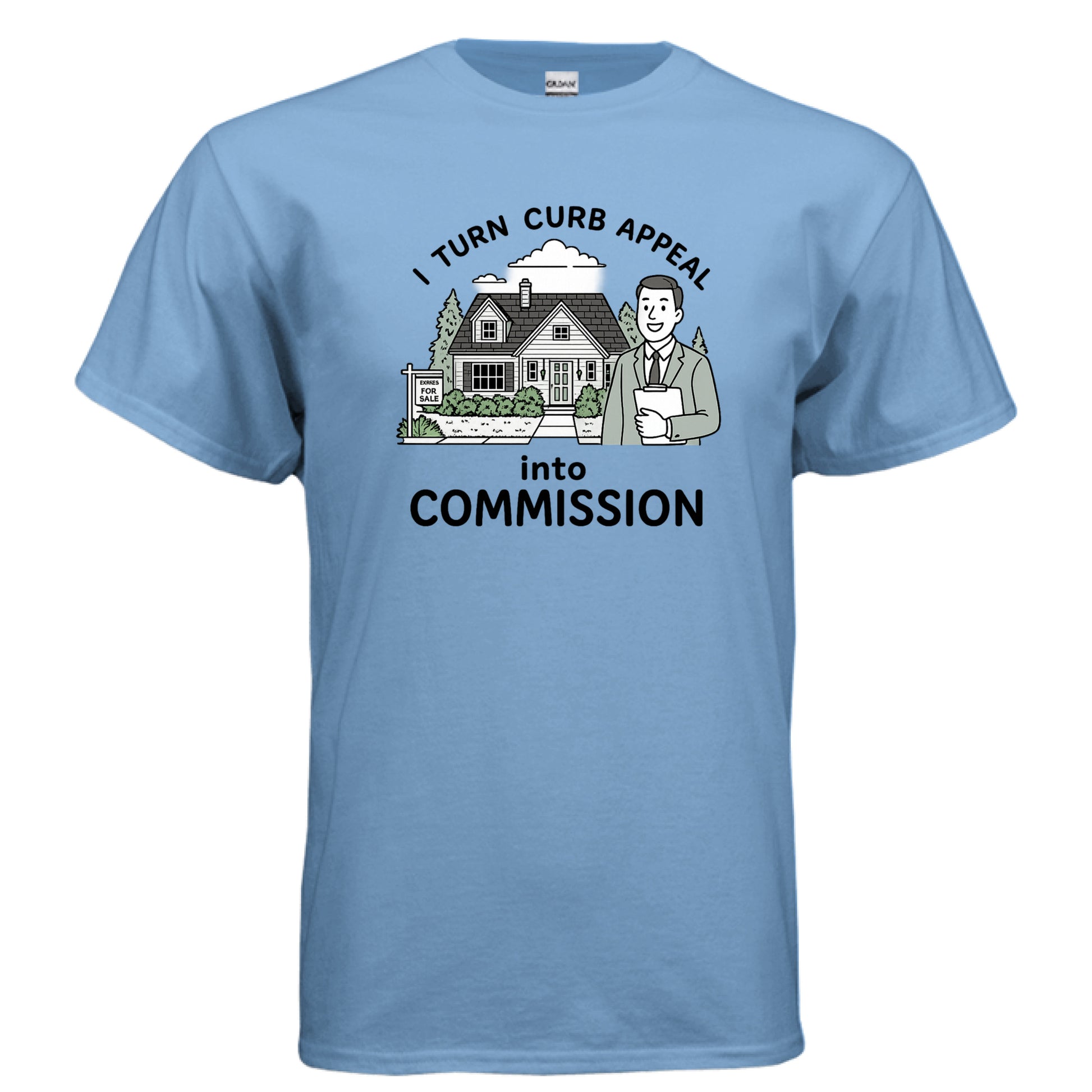 CAROLINA BLUE - FRONT