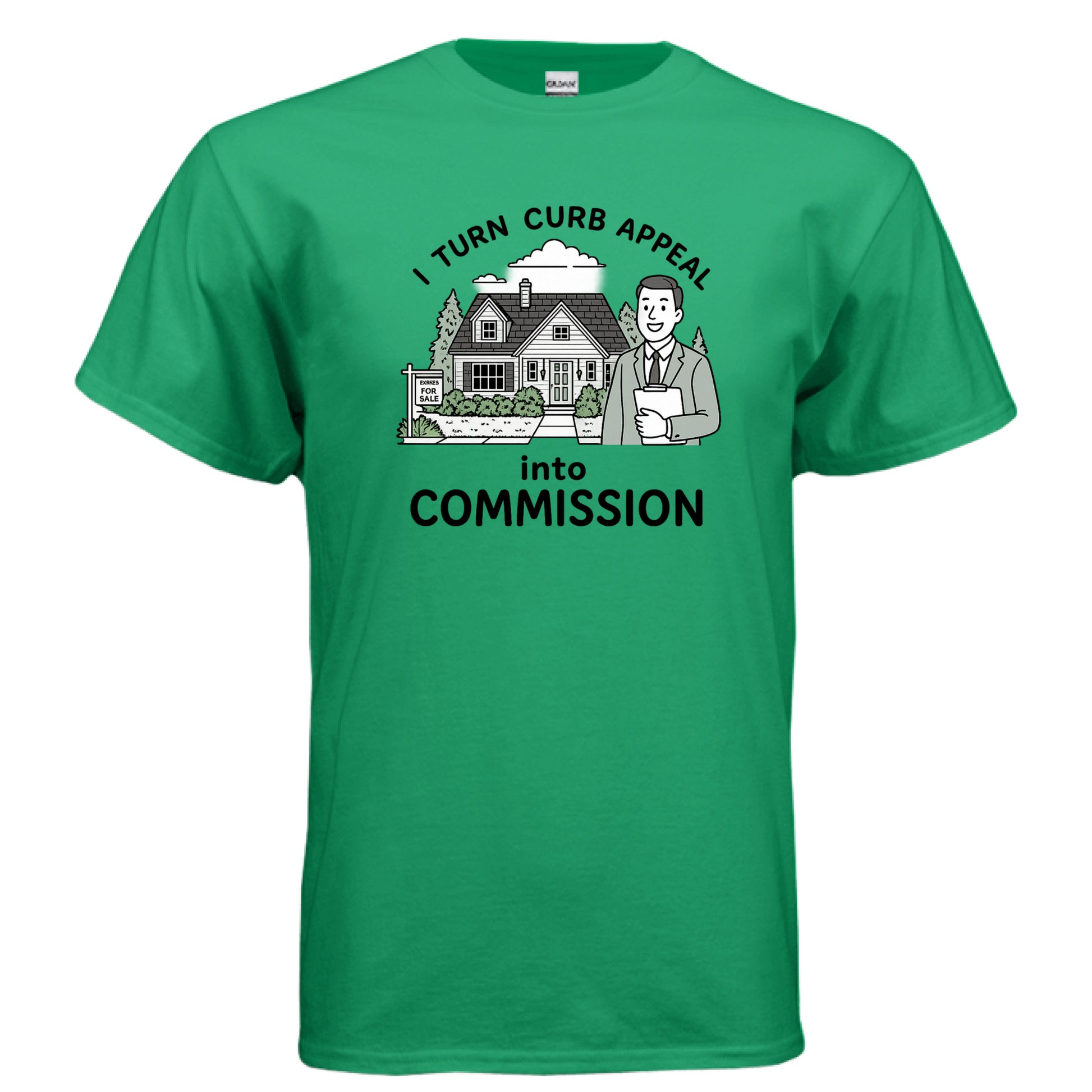 IRISH GREEN - FRONT