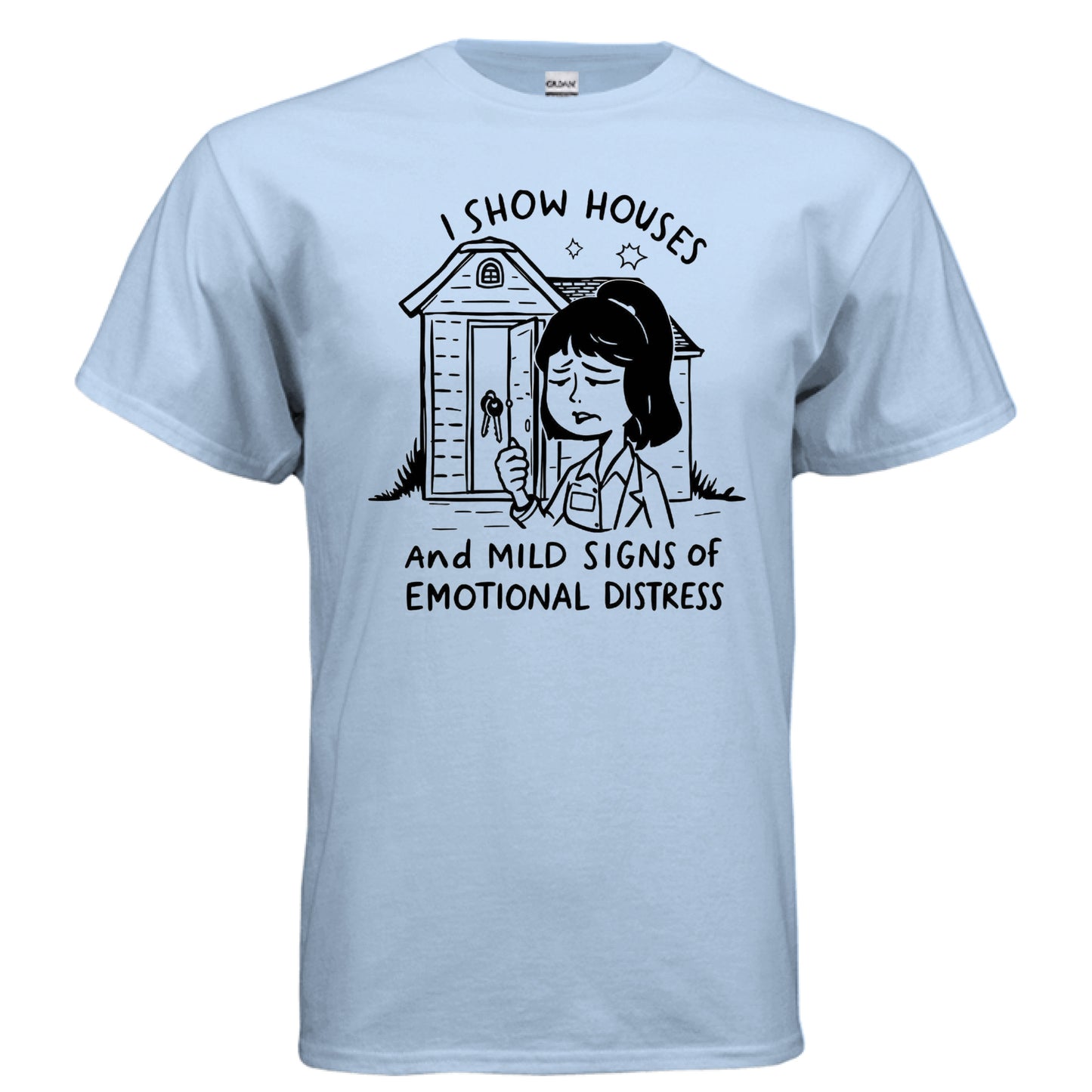 LIGHT BLUE - FRONT