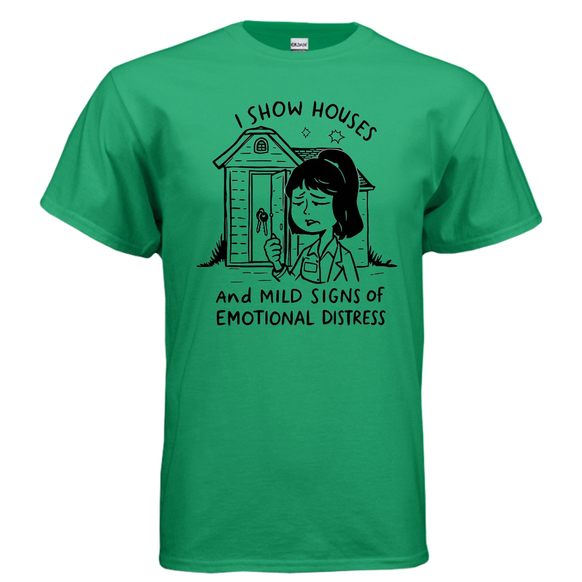 IRISH GREEN - FRONT