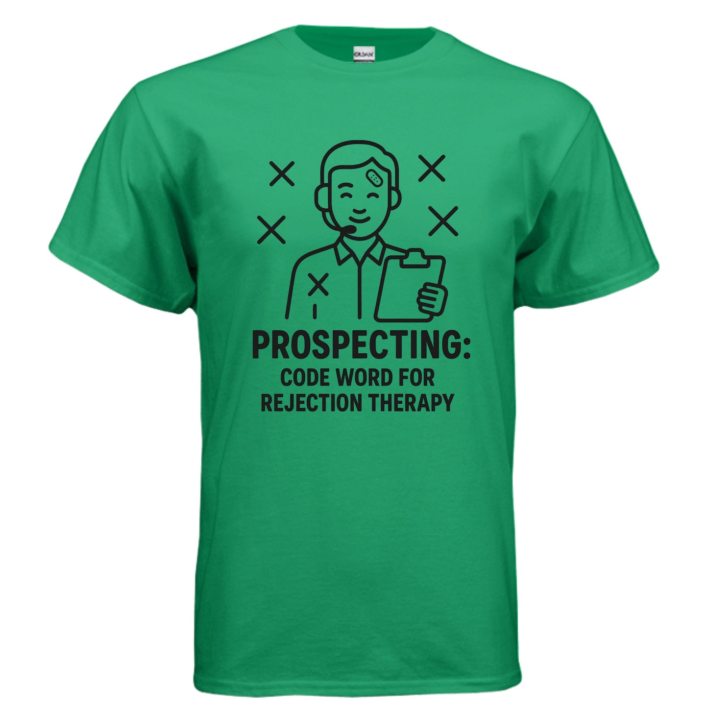 IRISH GREEN - FRONT