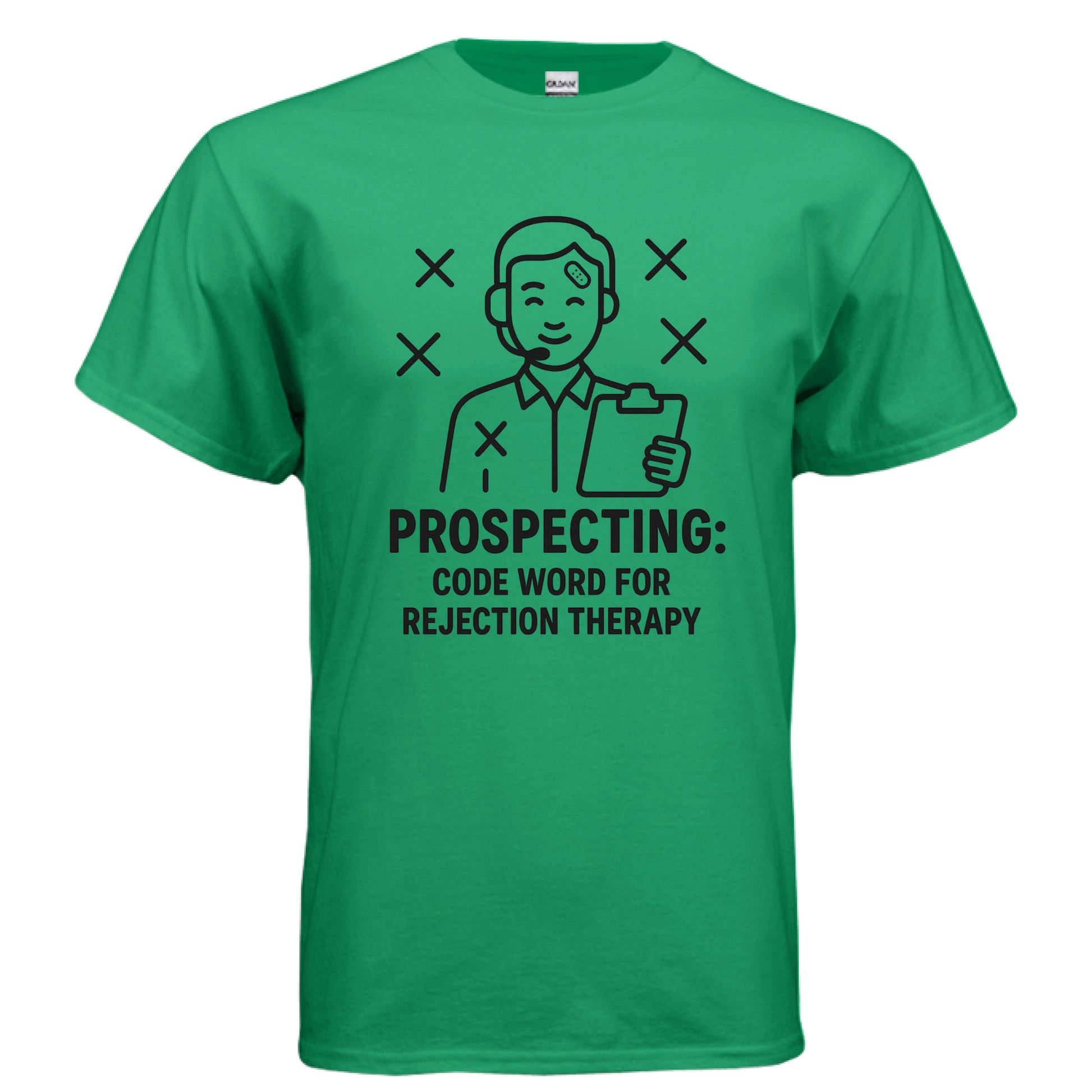 IRISH GREEN - FRONT