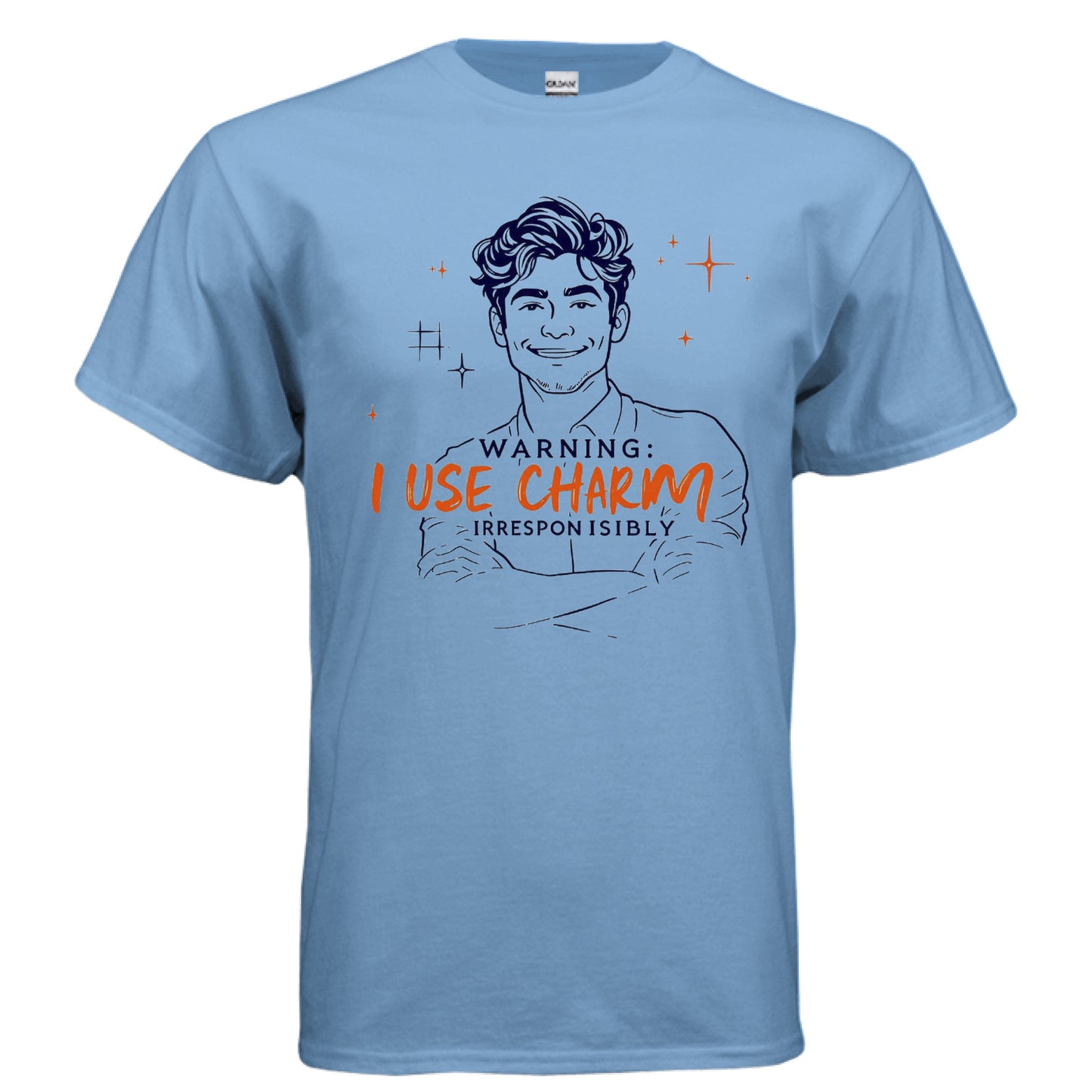 CAROLINA BLUE - FRONT